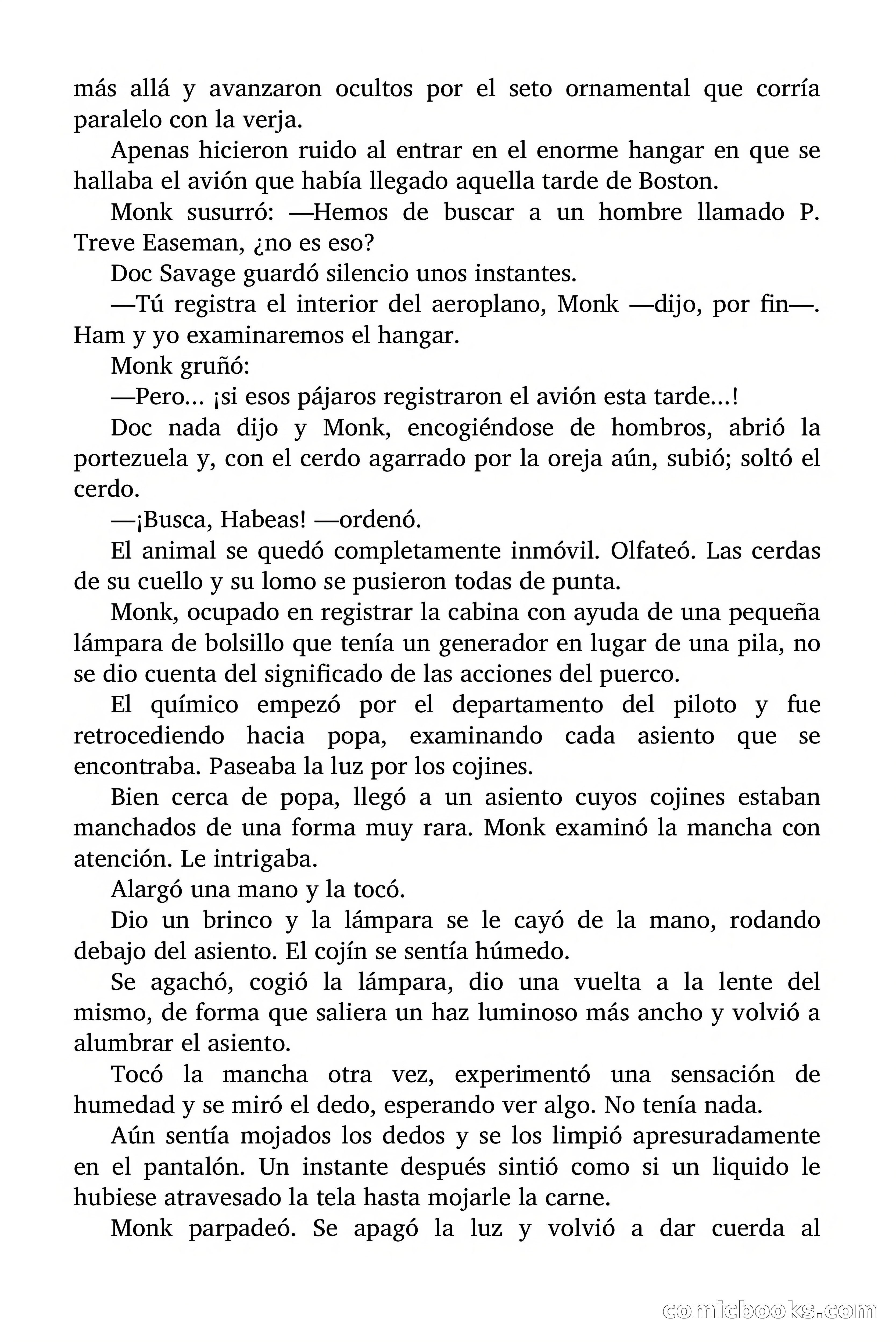 Doc Savage: Legión de Fantasmas — page 57 of 159