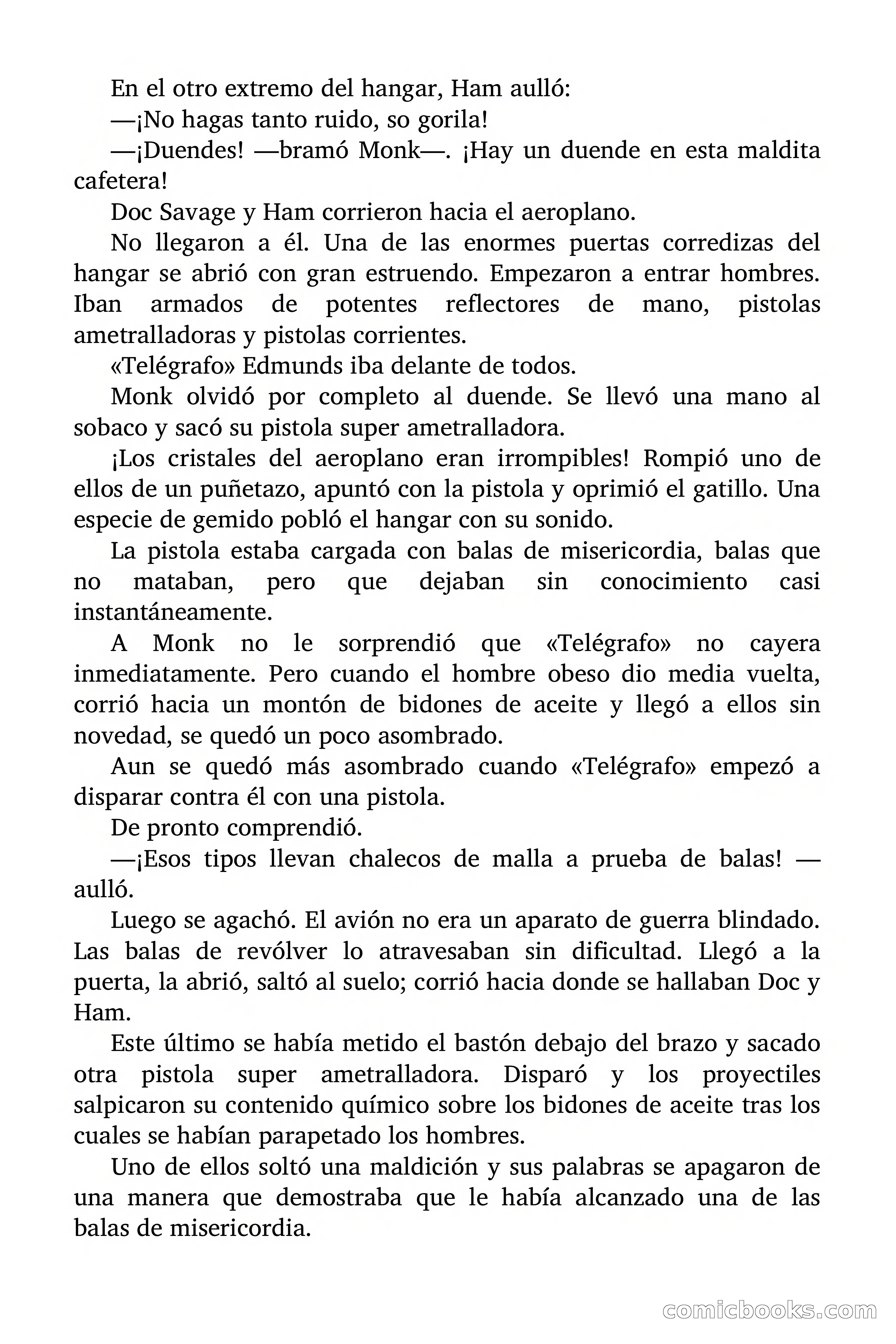 Doc Savage: Legión de Fantasmas — page 59 of 159