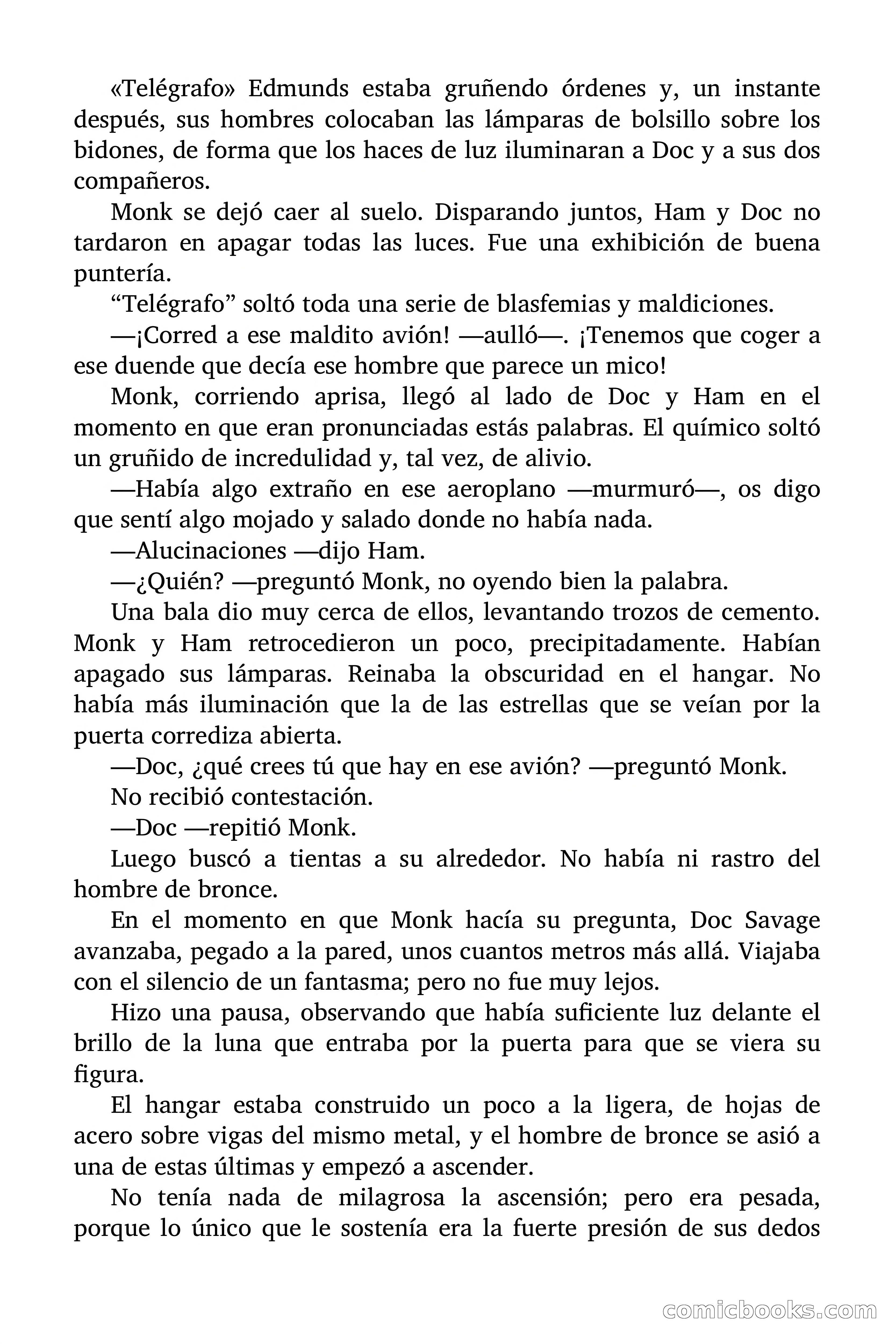 Doc Savage: Legión de Fantasmas — page 60 of 159