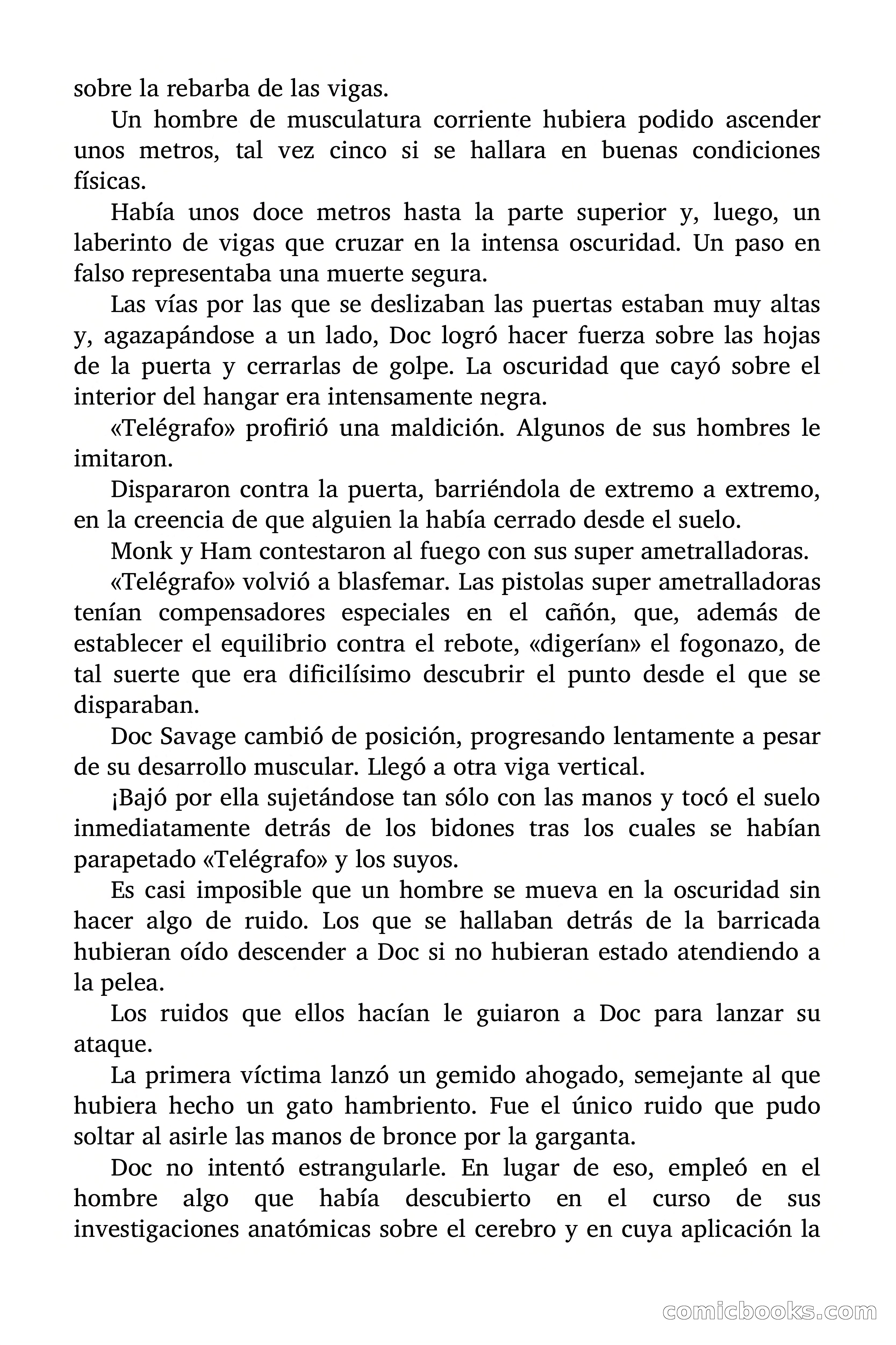 Doc Savage: Legión de Fantasmas — page 61 of 159