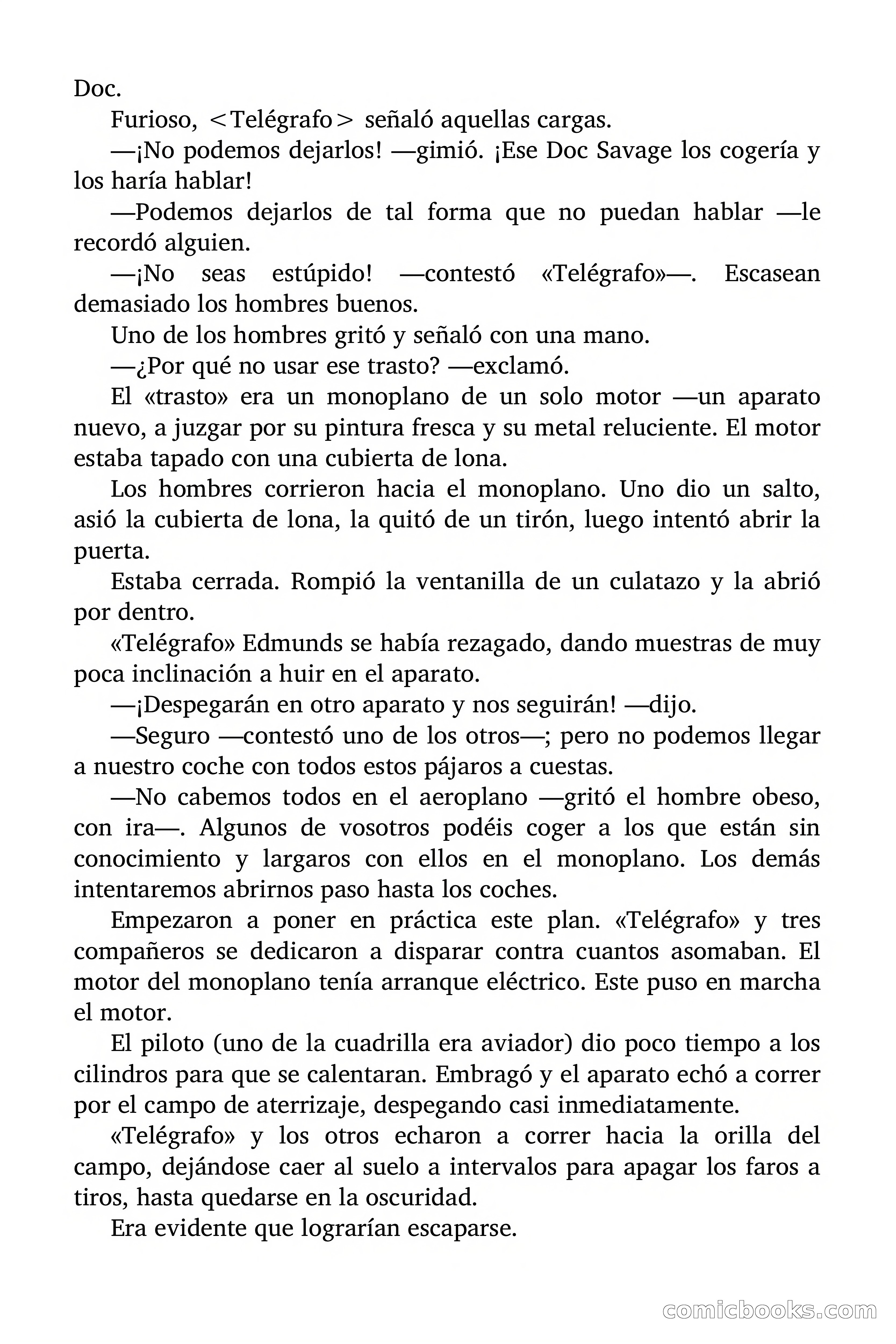 Doc Savage: Legión de Fantasmas — page 63 of 159