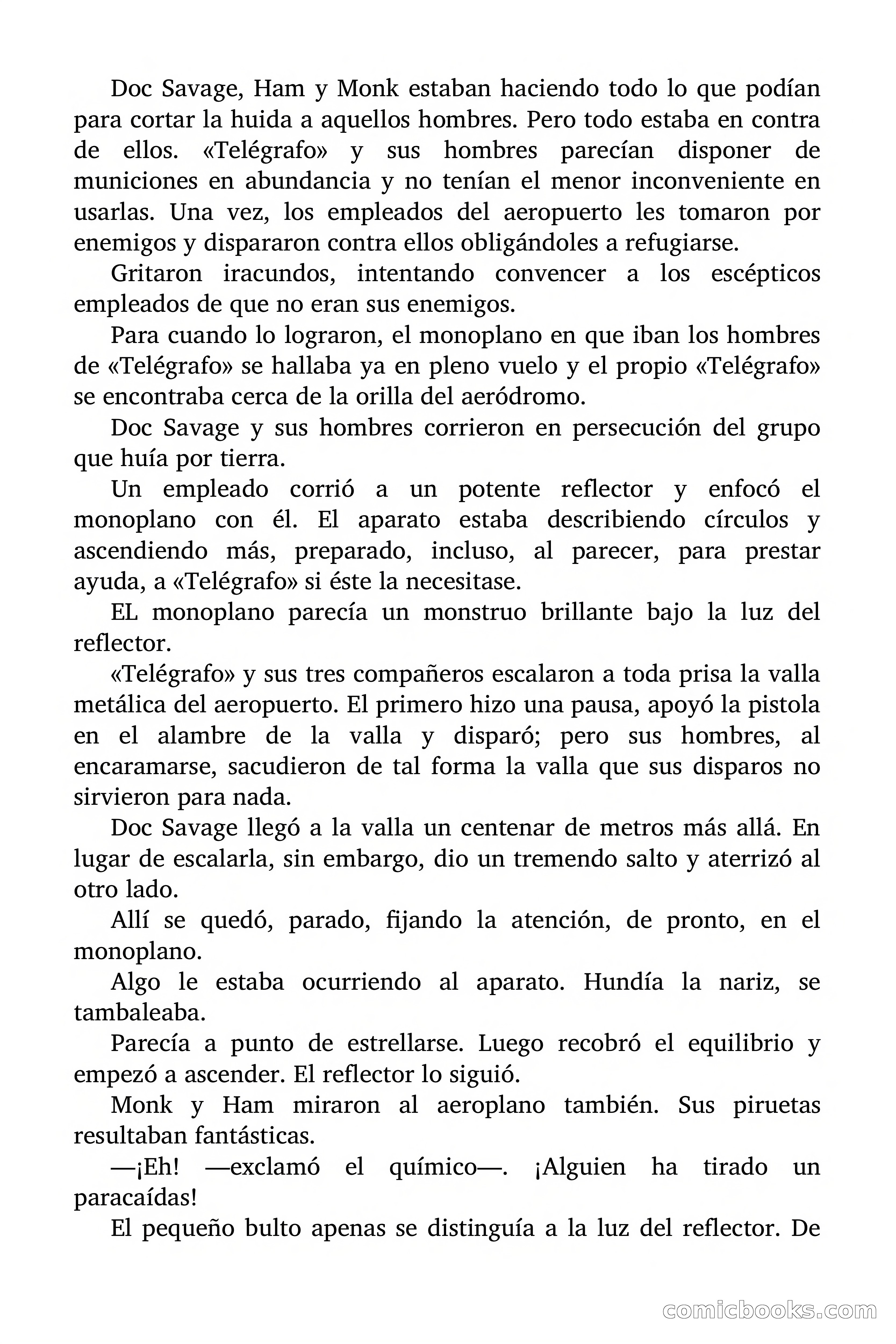 Doc Savage: Legión de Fantasmas — page 64 of 159