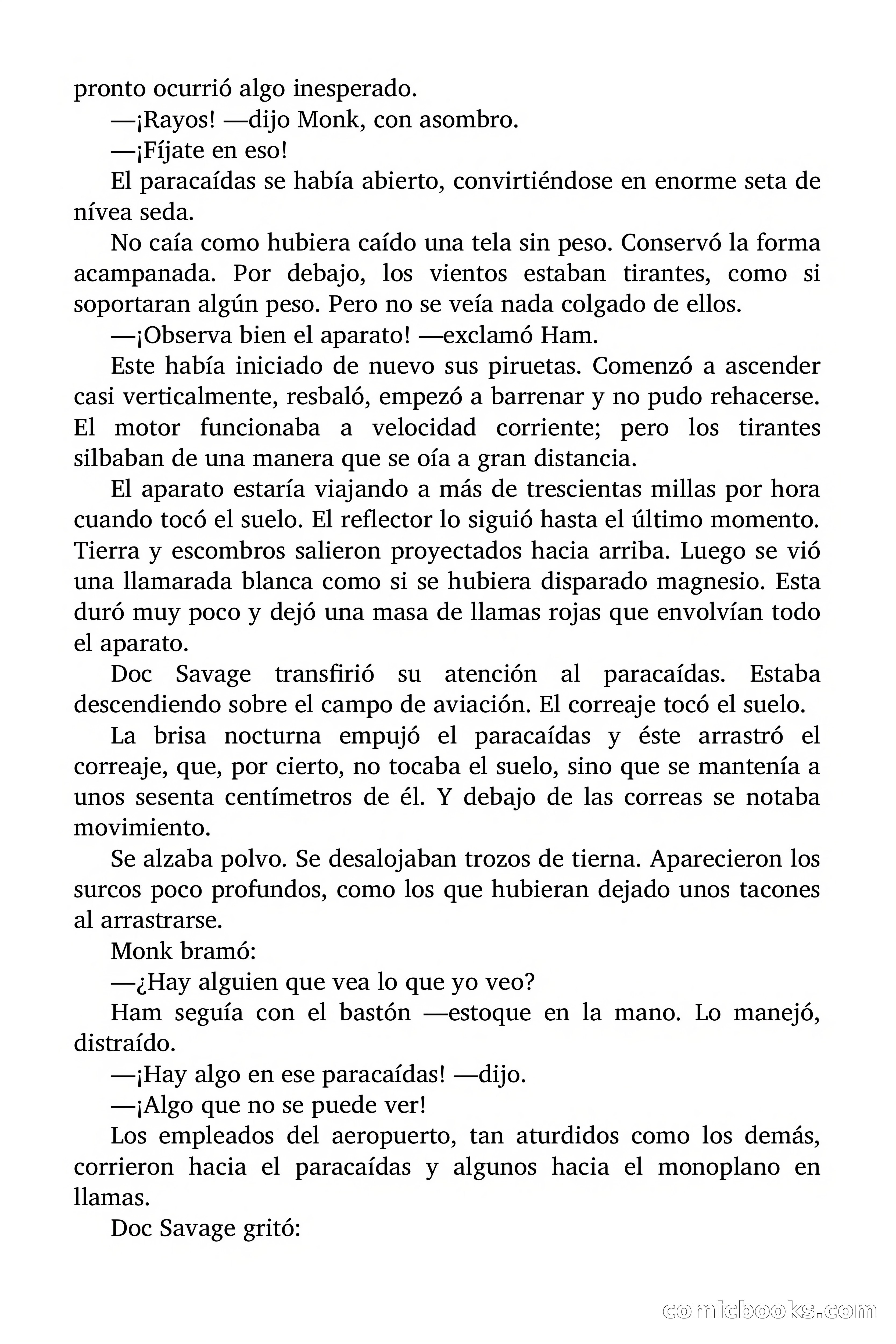 Doc Savage: Legión de Fantasmas — page 65 of 159