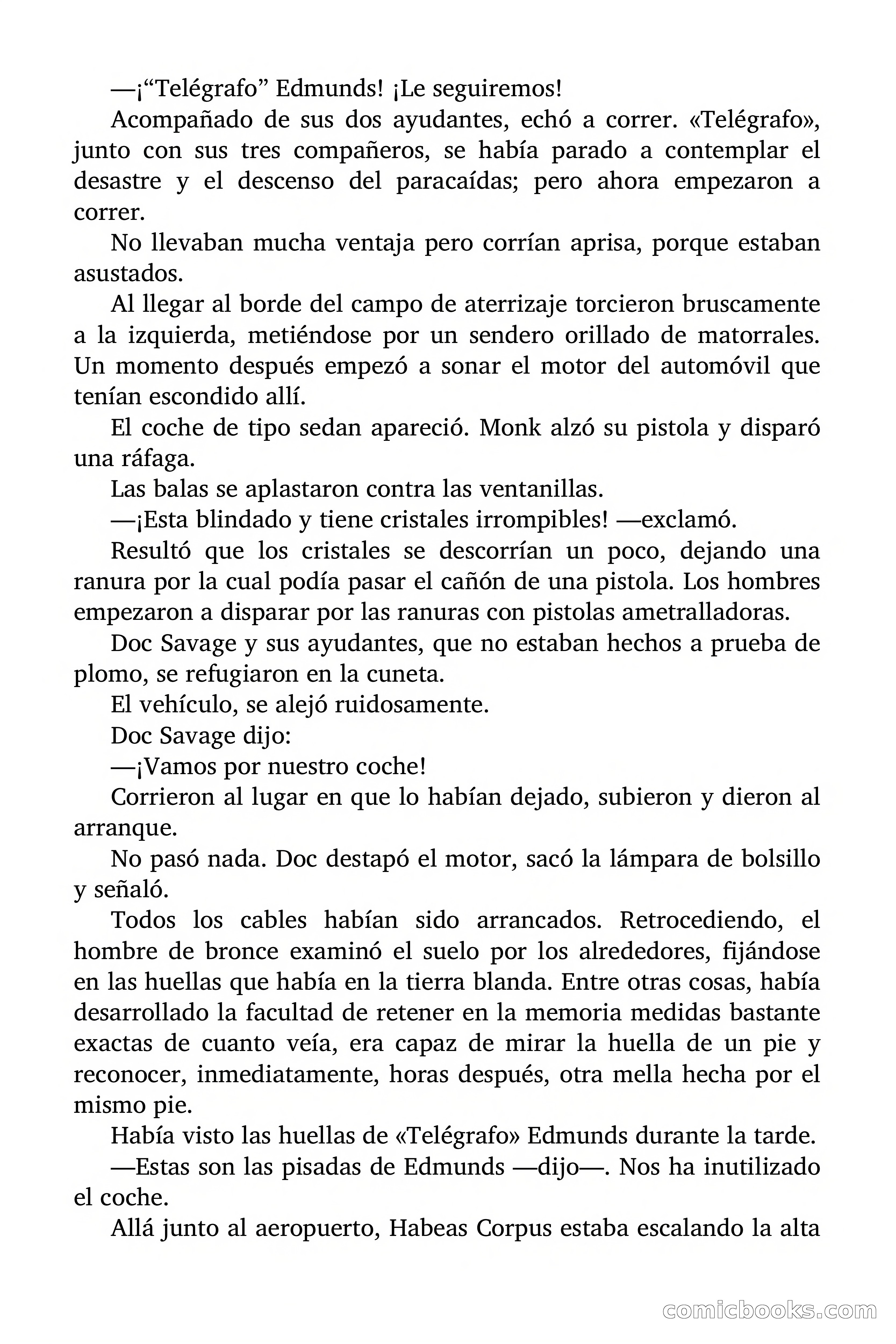 Doc Savage: Legión de Fantasmas — page 66 of 159
