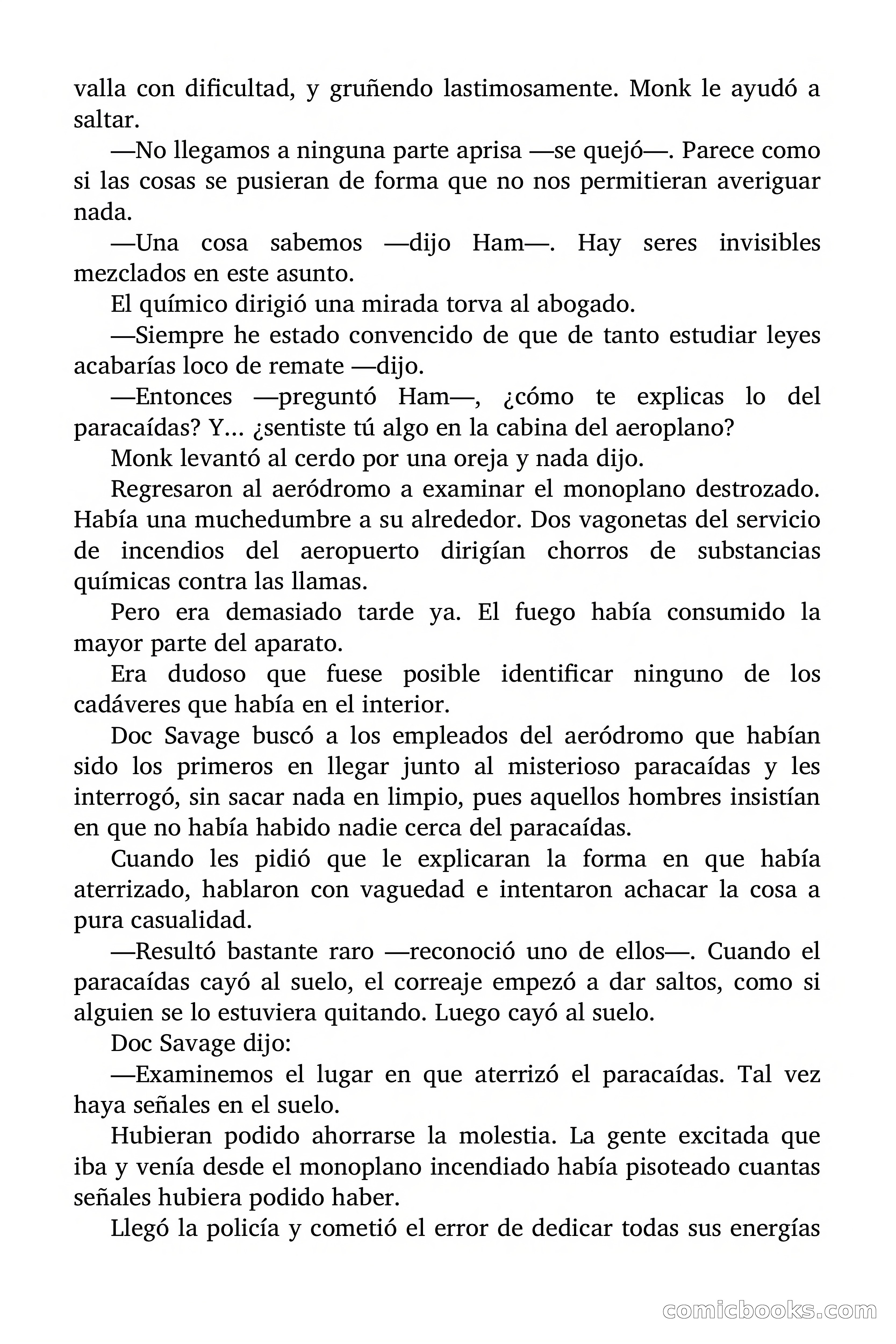 Doc Savage: Legión de Fantasmas — page 67 of 159
