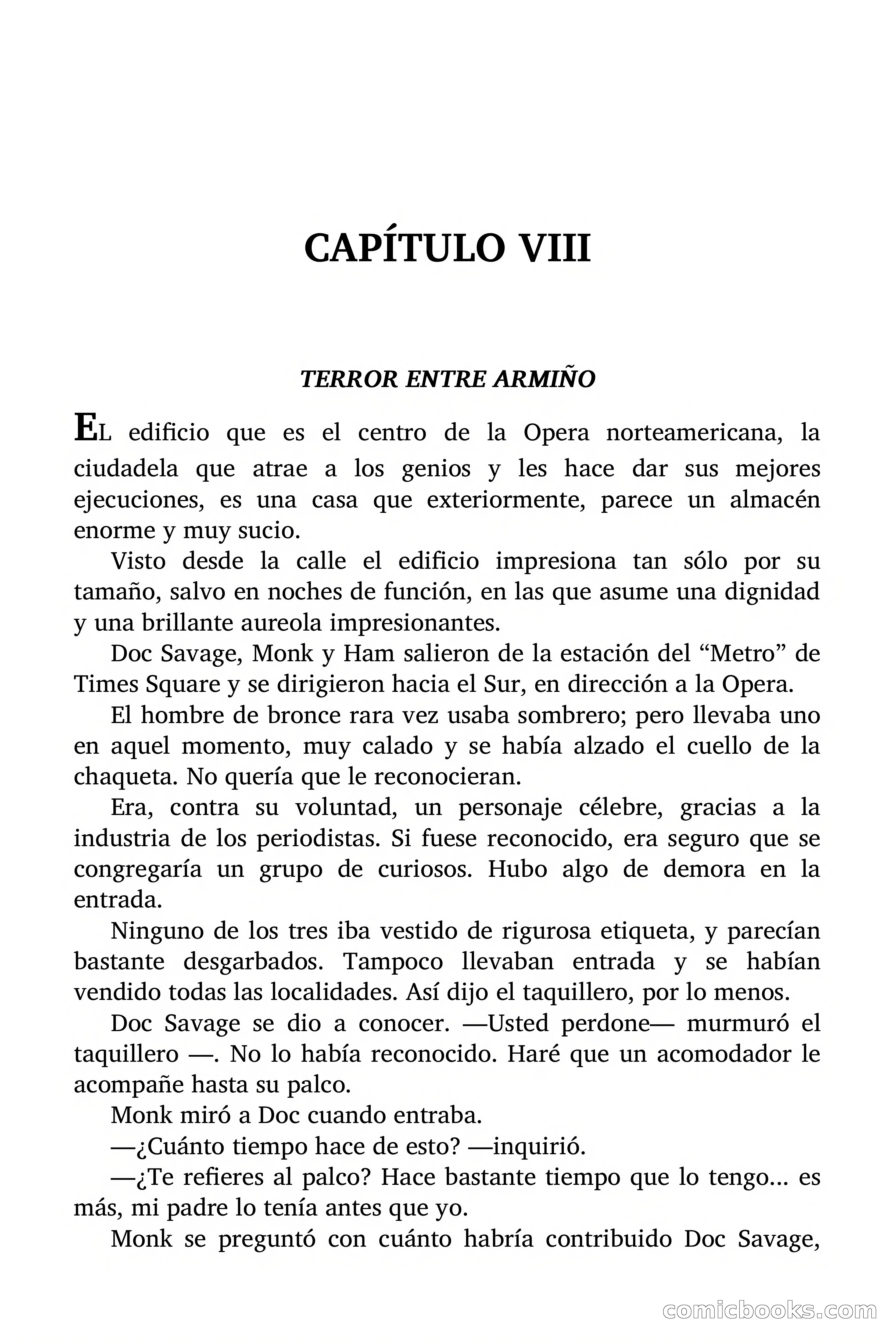 Doc Savage: Legión de Fantasmas — page 71 of 159