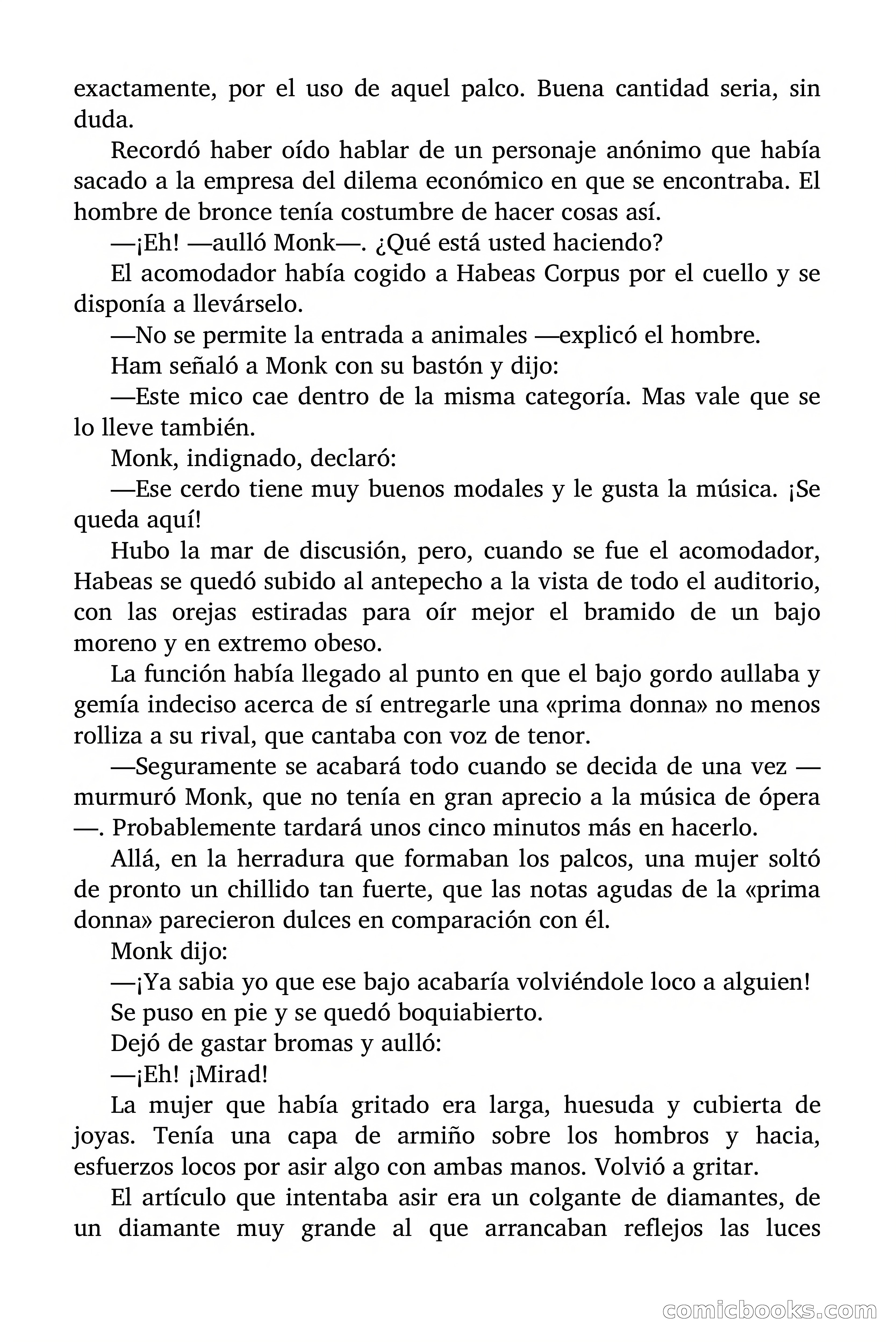 Doc Savage: Legión de Fantasmas — page 72 of 159