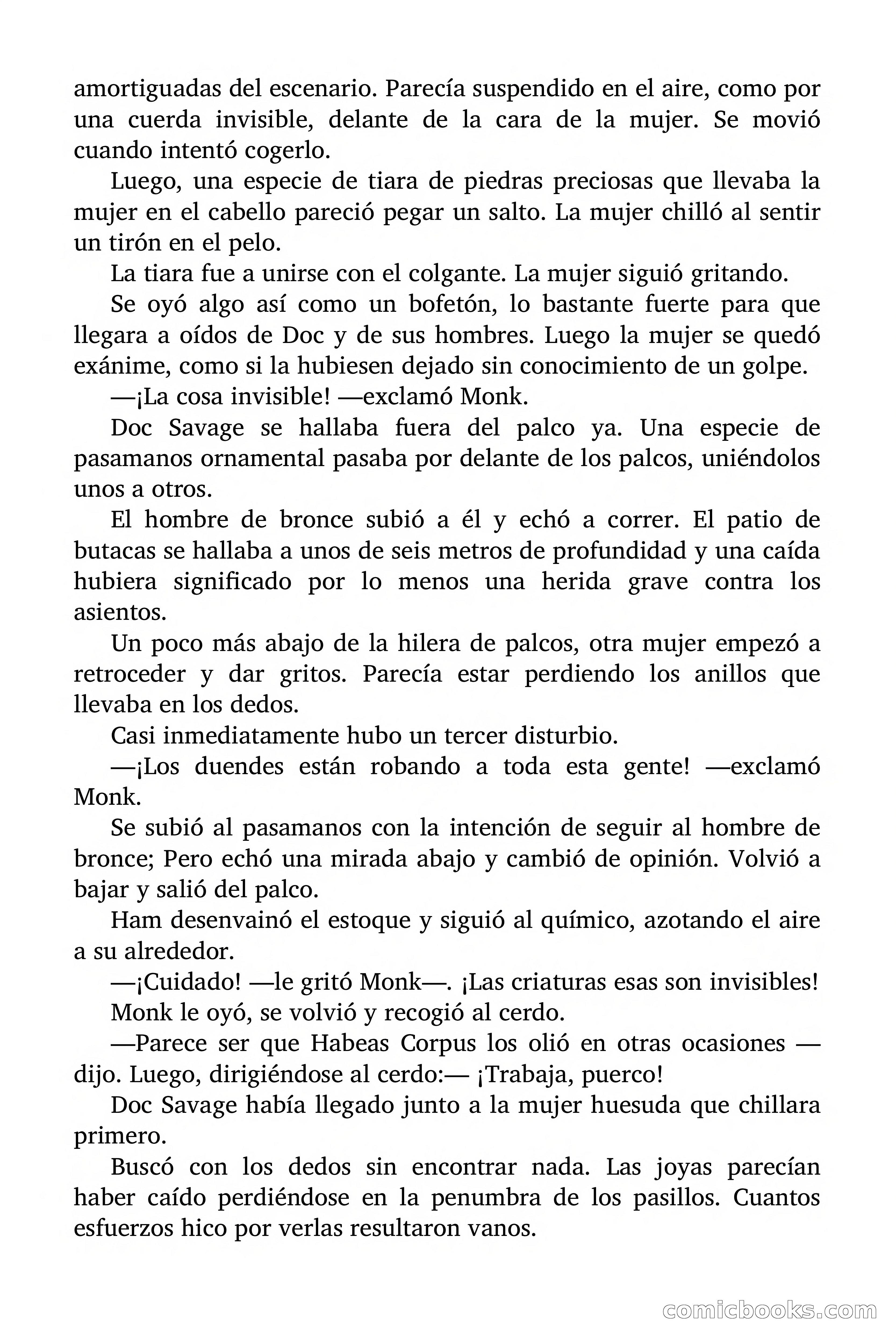 Doc Savage: Legión de Fantasmas — page 73 of 159