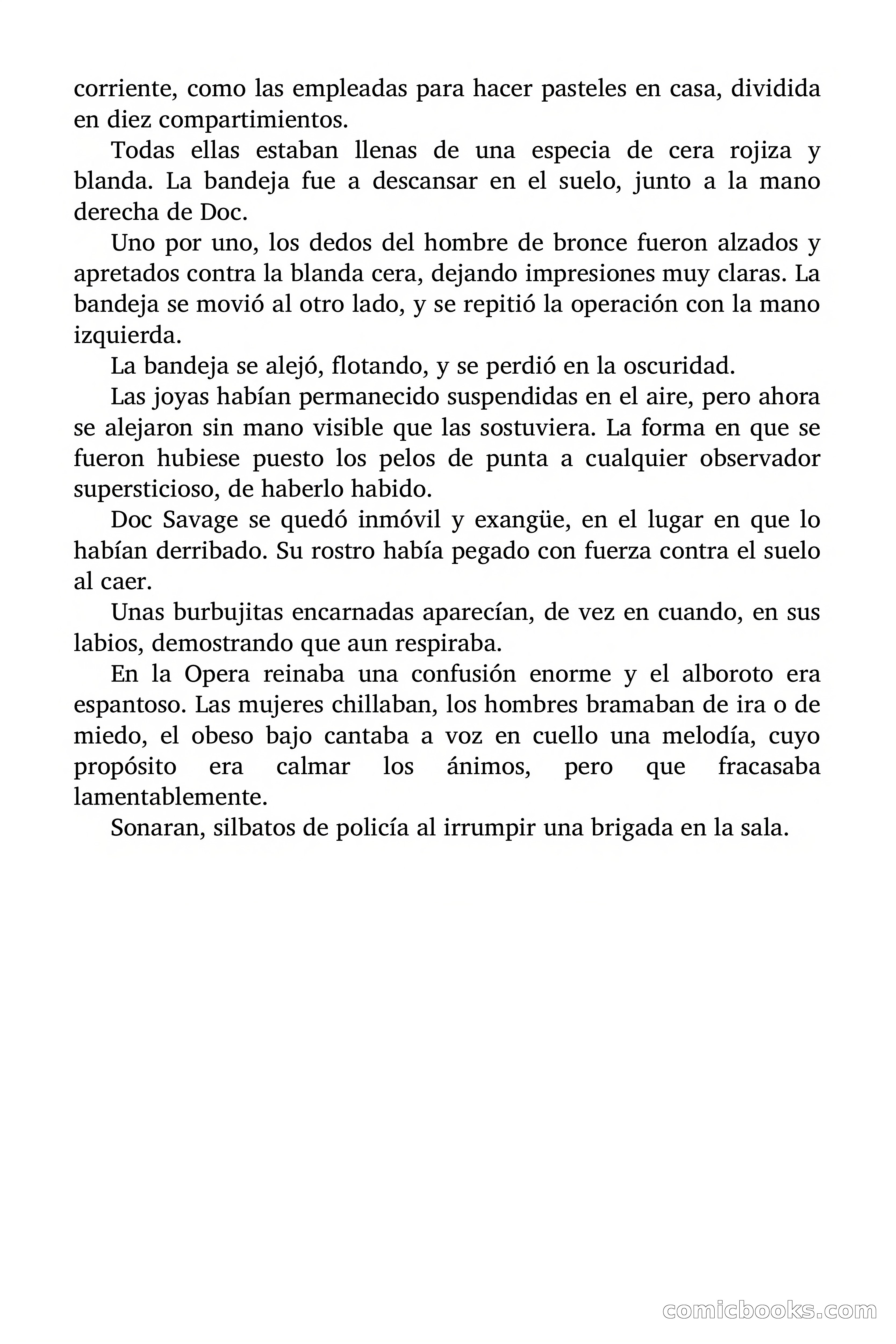 Doc Savage: Legión de Fantasmas — page 75 of 159