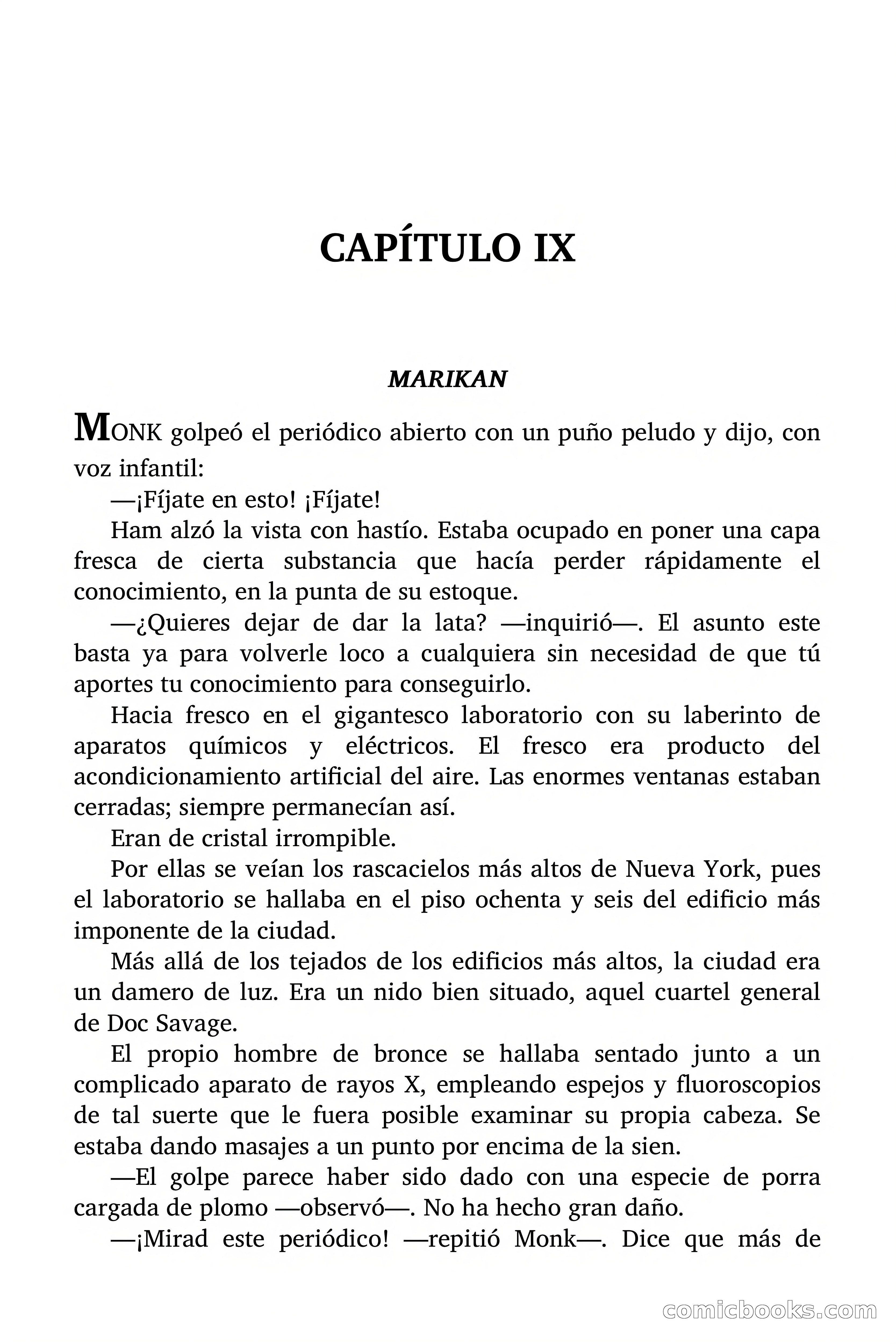 Doc Savage: Legión de Fantasmas — page 76 of 159