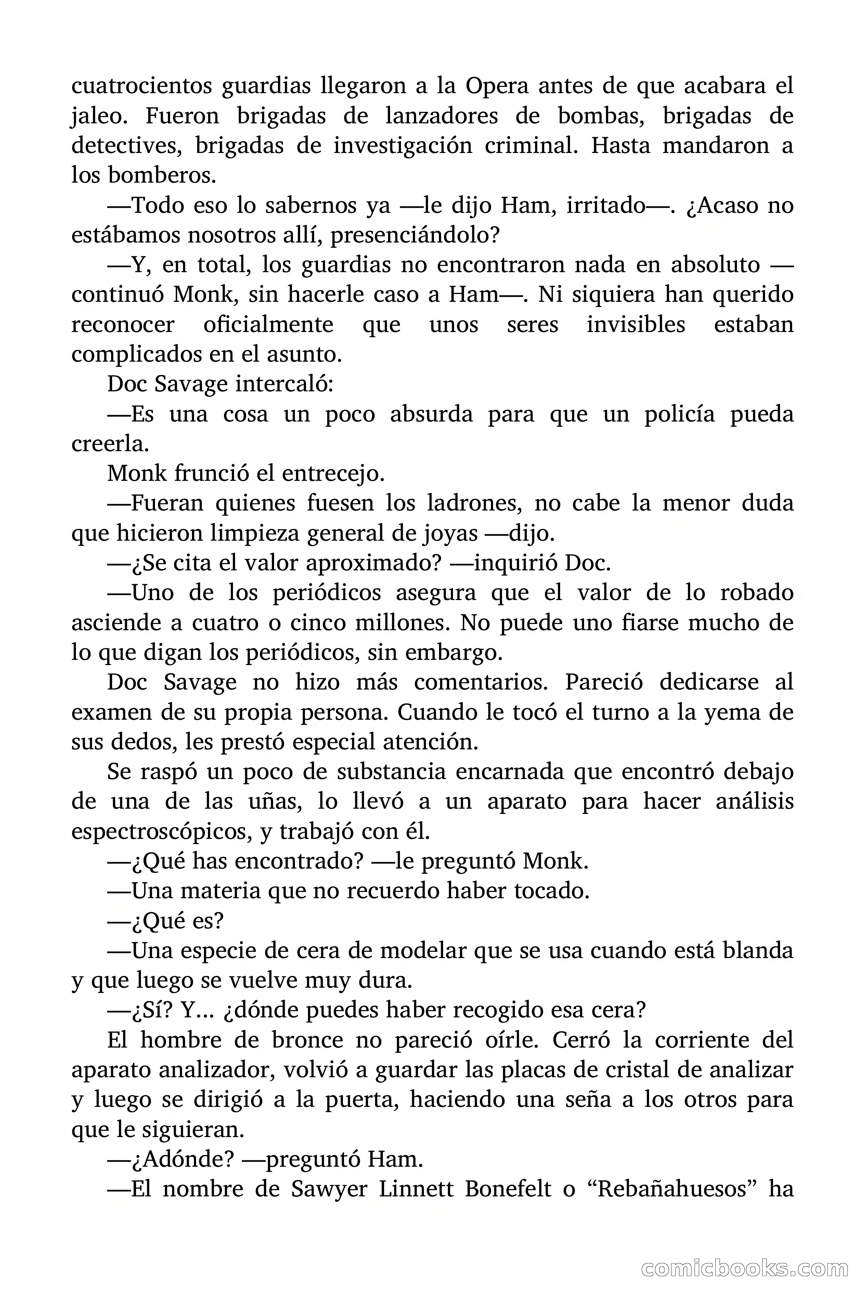 Doc Savage: Legión de Fantasmas — page 77 of 159
