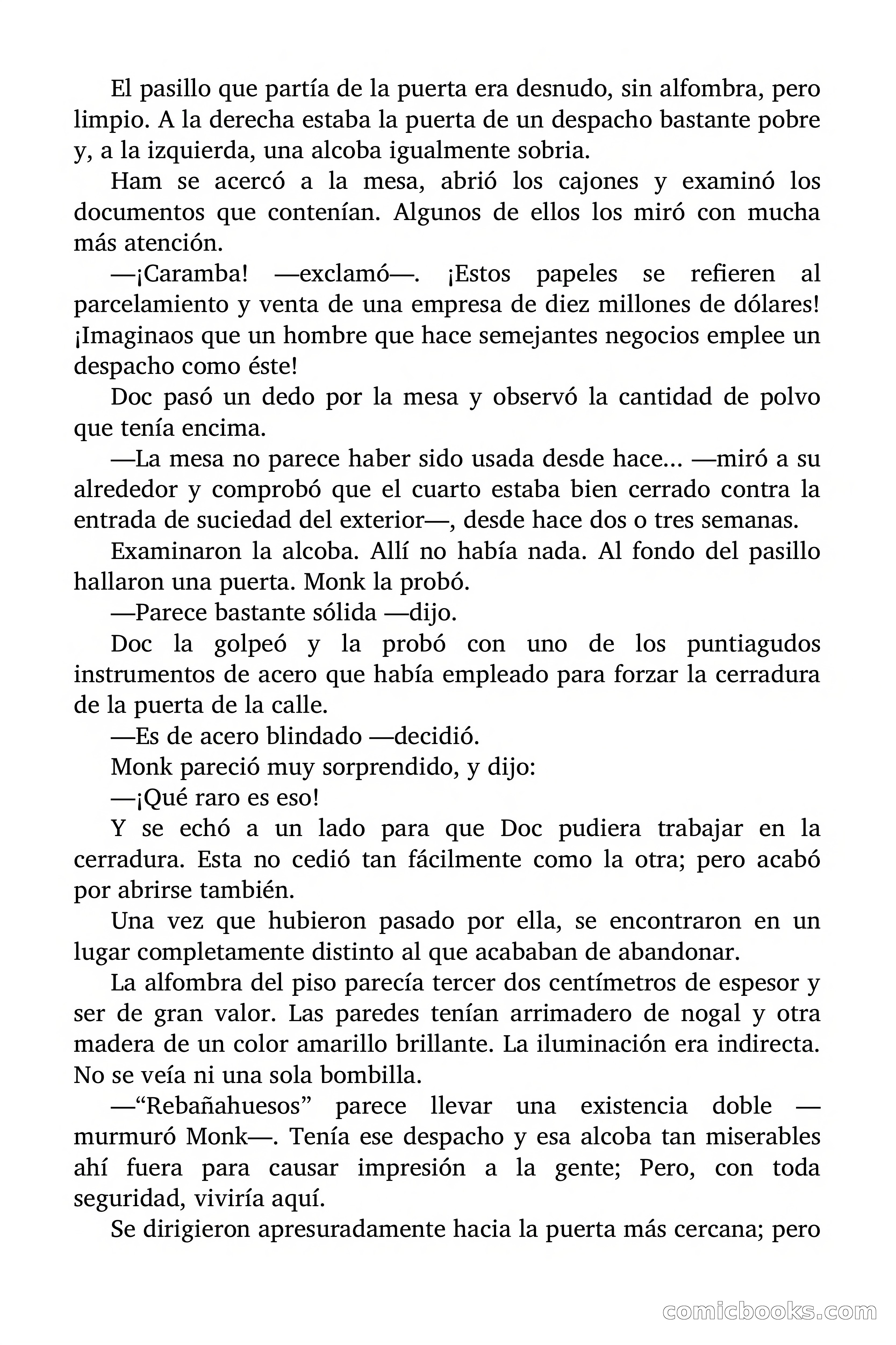 Doc Savage: Legión de Fantasmas — page 79 of 159