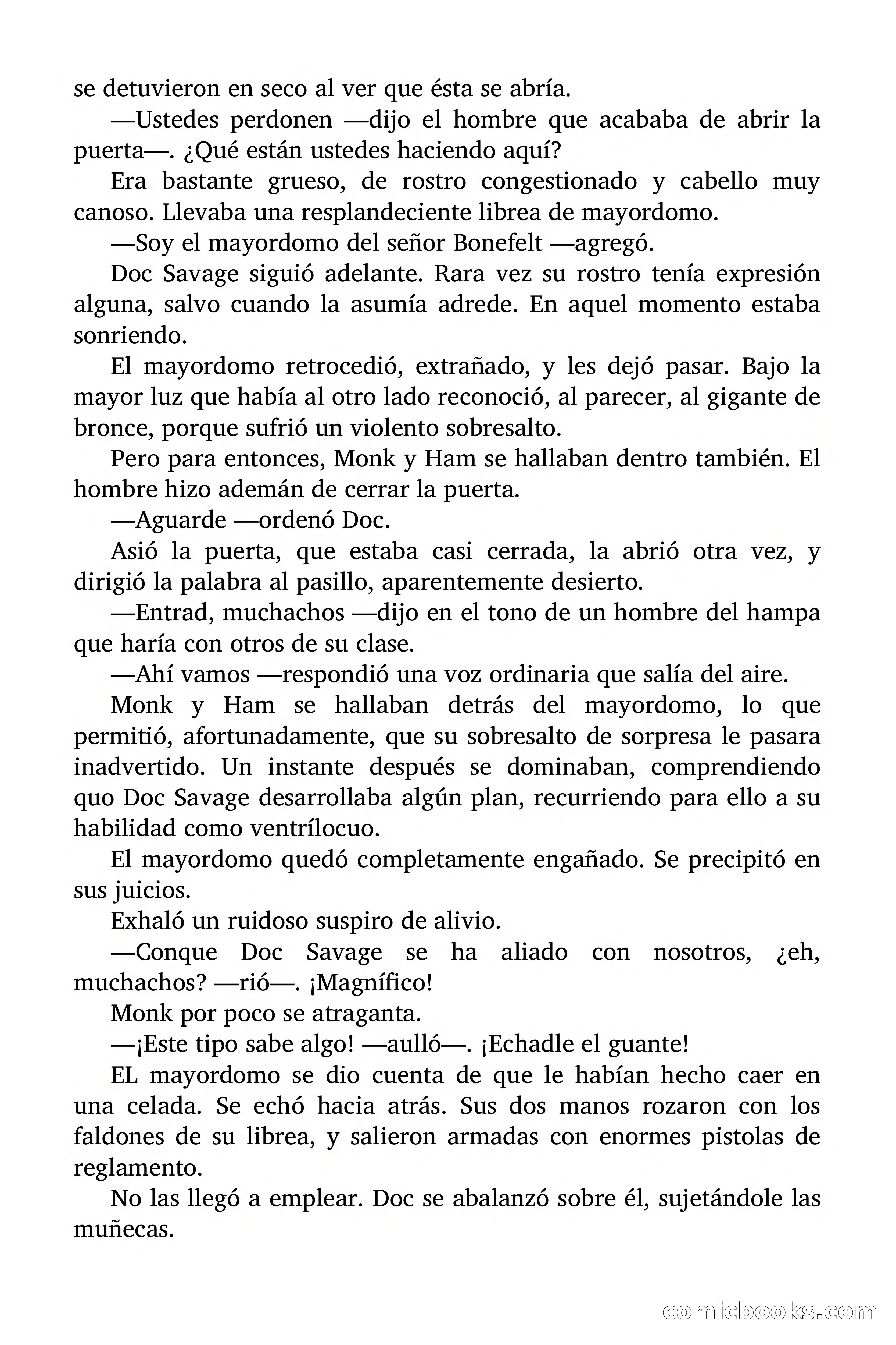 Doc Savage: Legión de Fantasmas — page 80 of 159