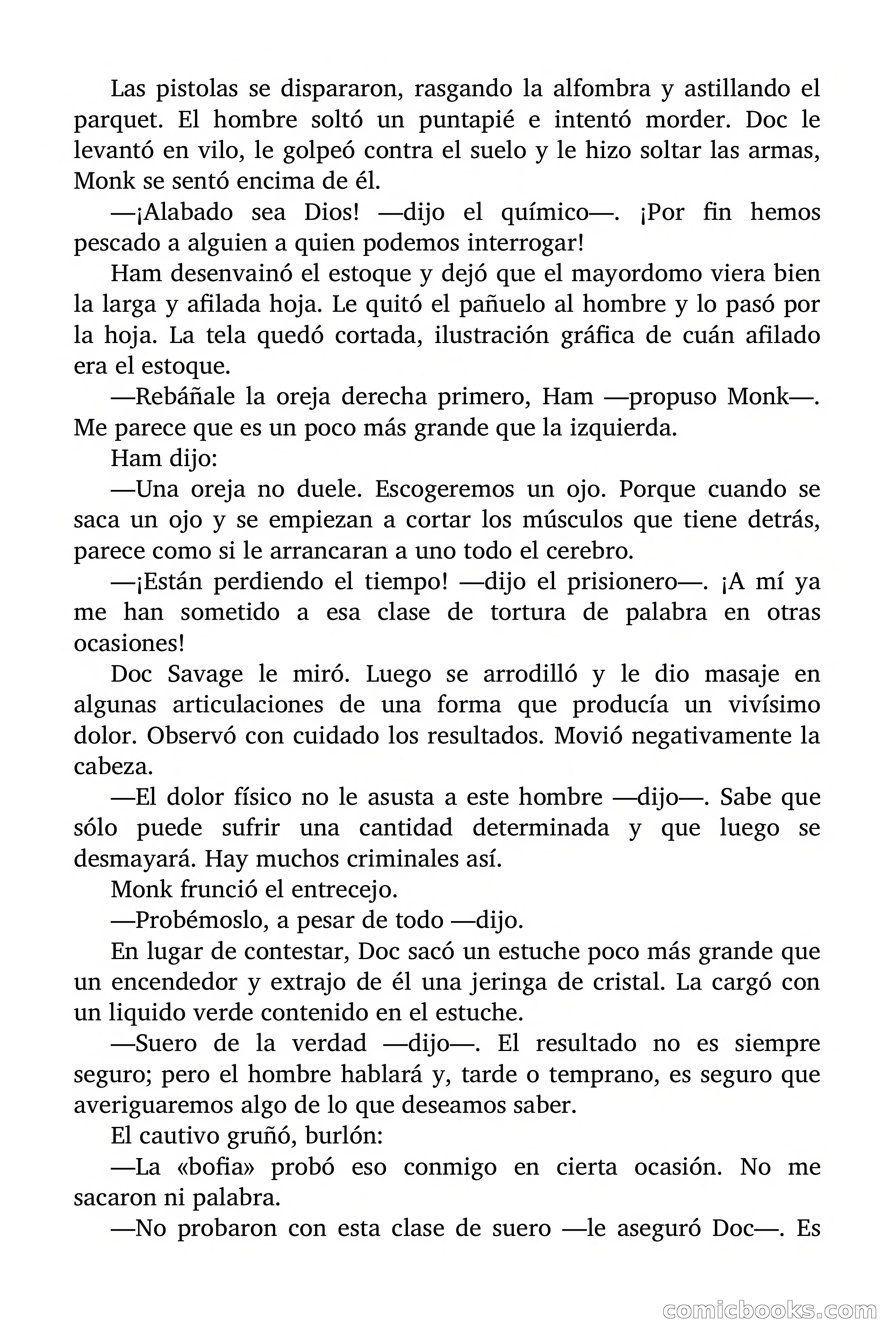Doc Savage: Legión de Fantasmas — page 81 of 159