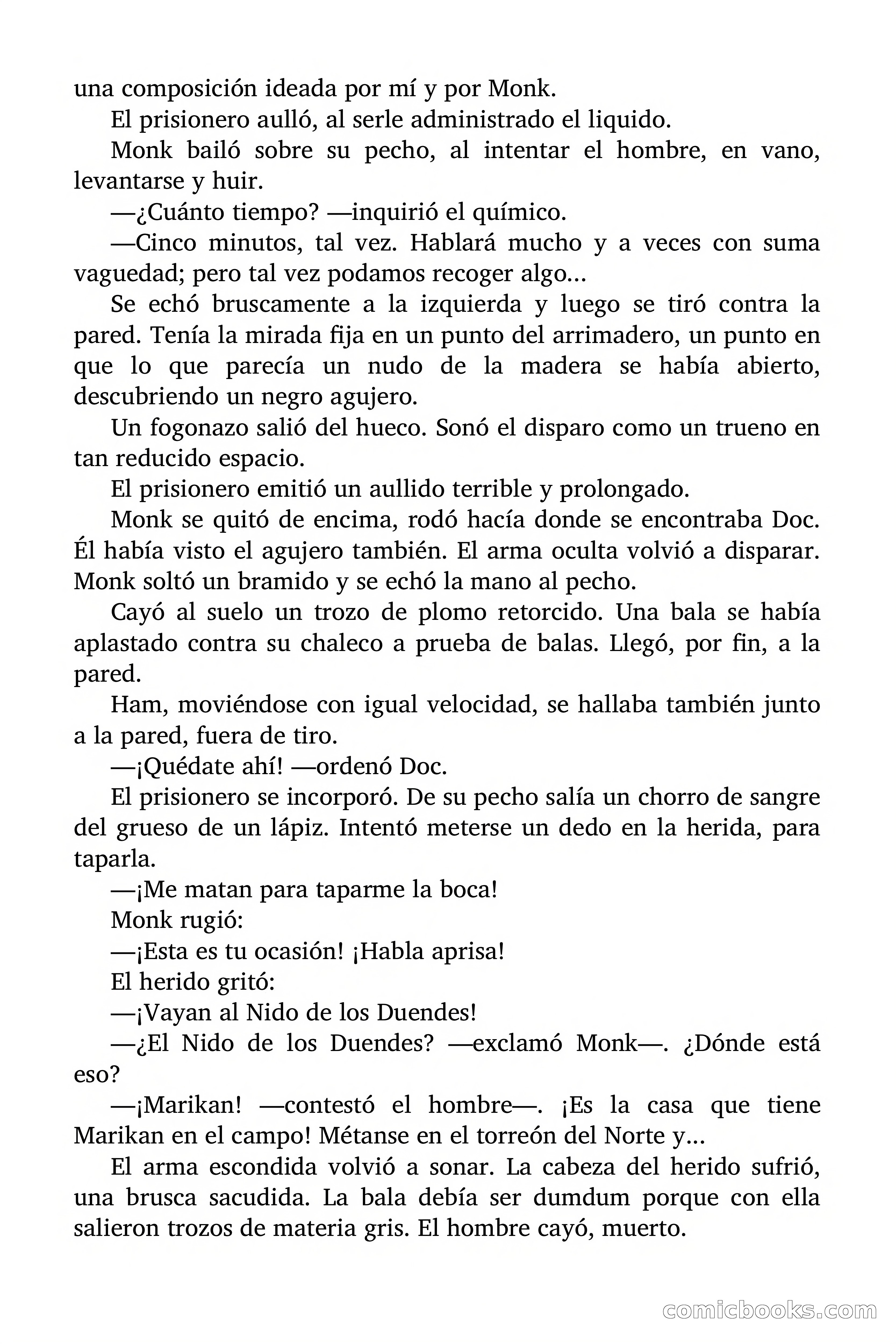 Doc Savage: Legión de Fantasmas — page 82 of 159