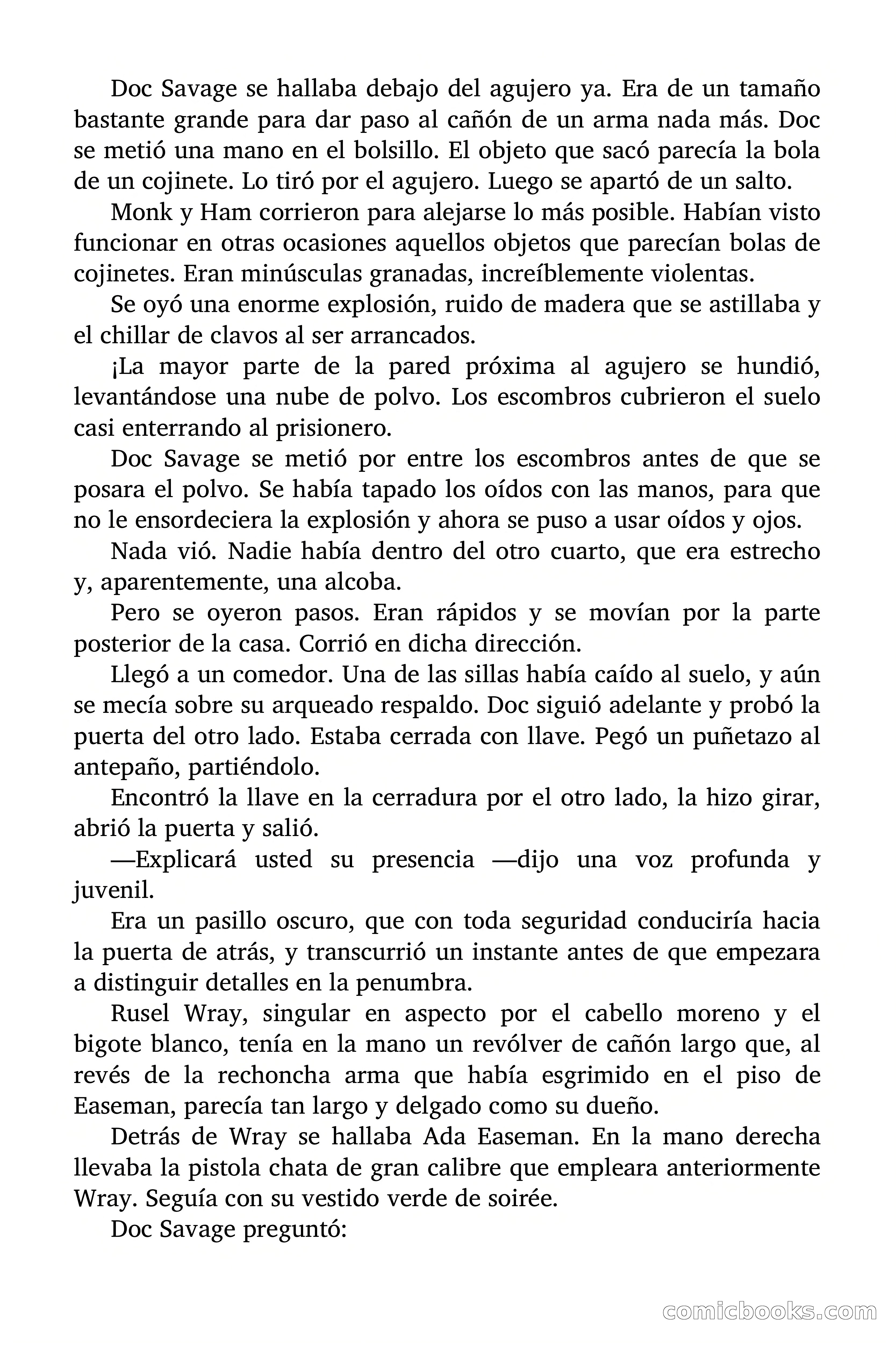 Doc Savage: Legión de Fantasmas — page 83 of 159