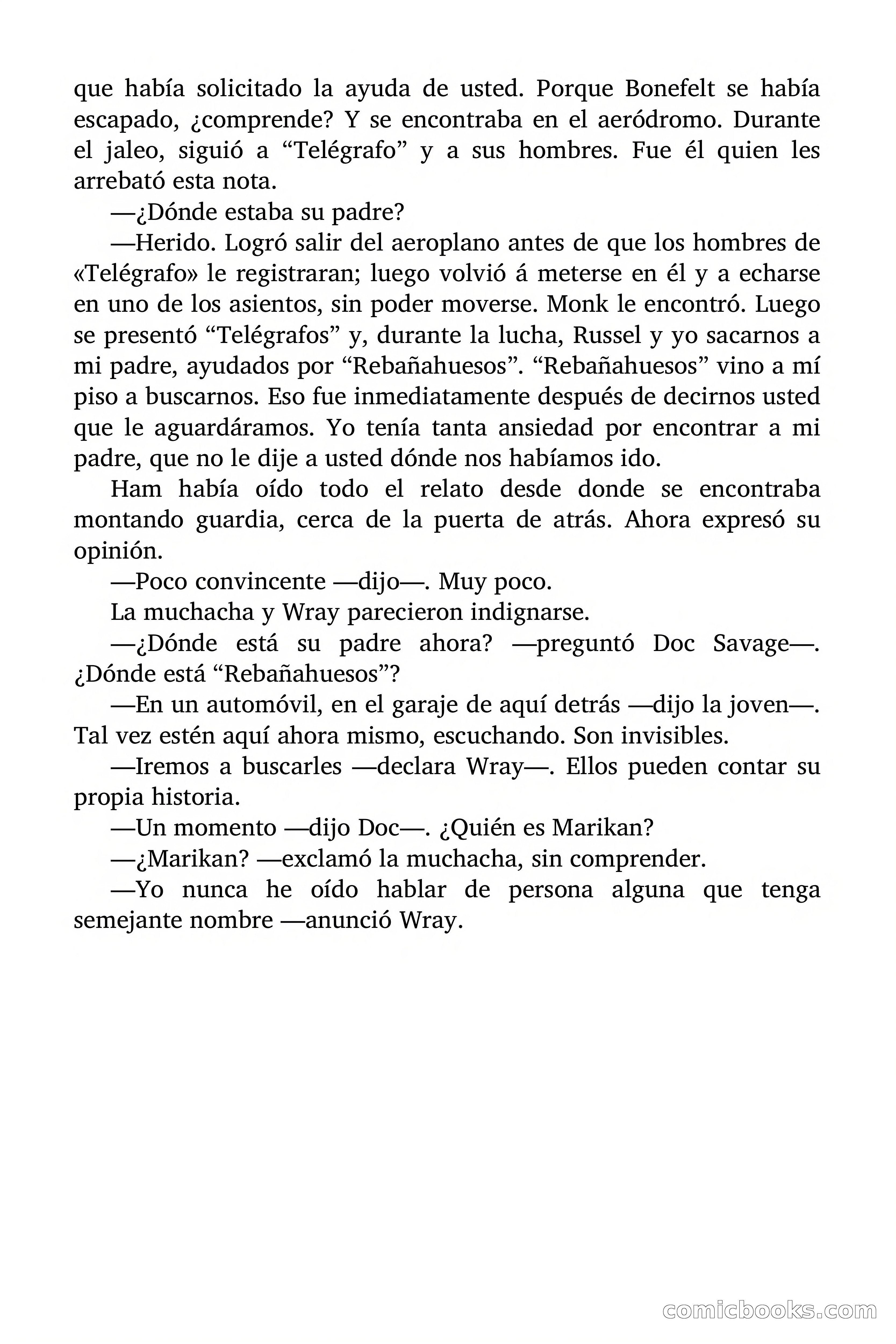 Doc Savage: Legión de Fantasmas — page 86 of 159