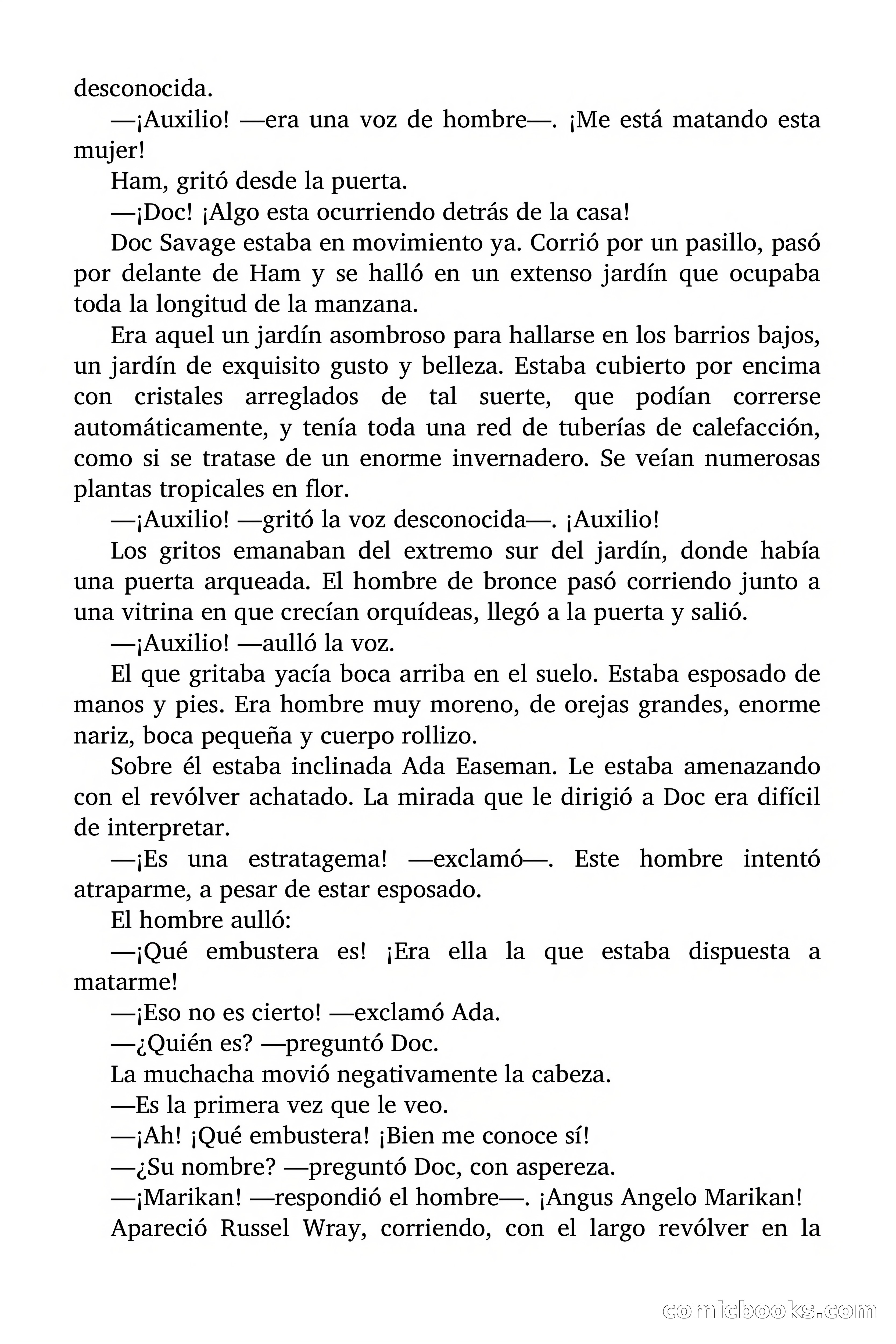 Doc Savage: Legión de Fantasmas — page 88 of 159
