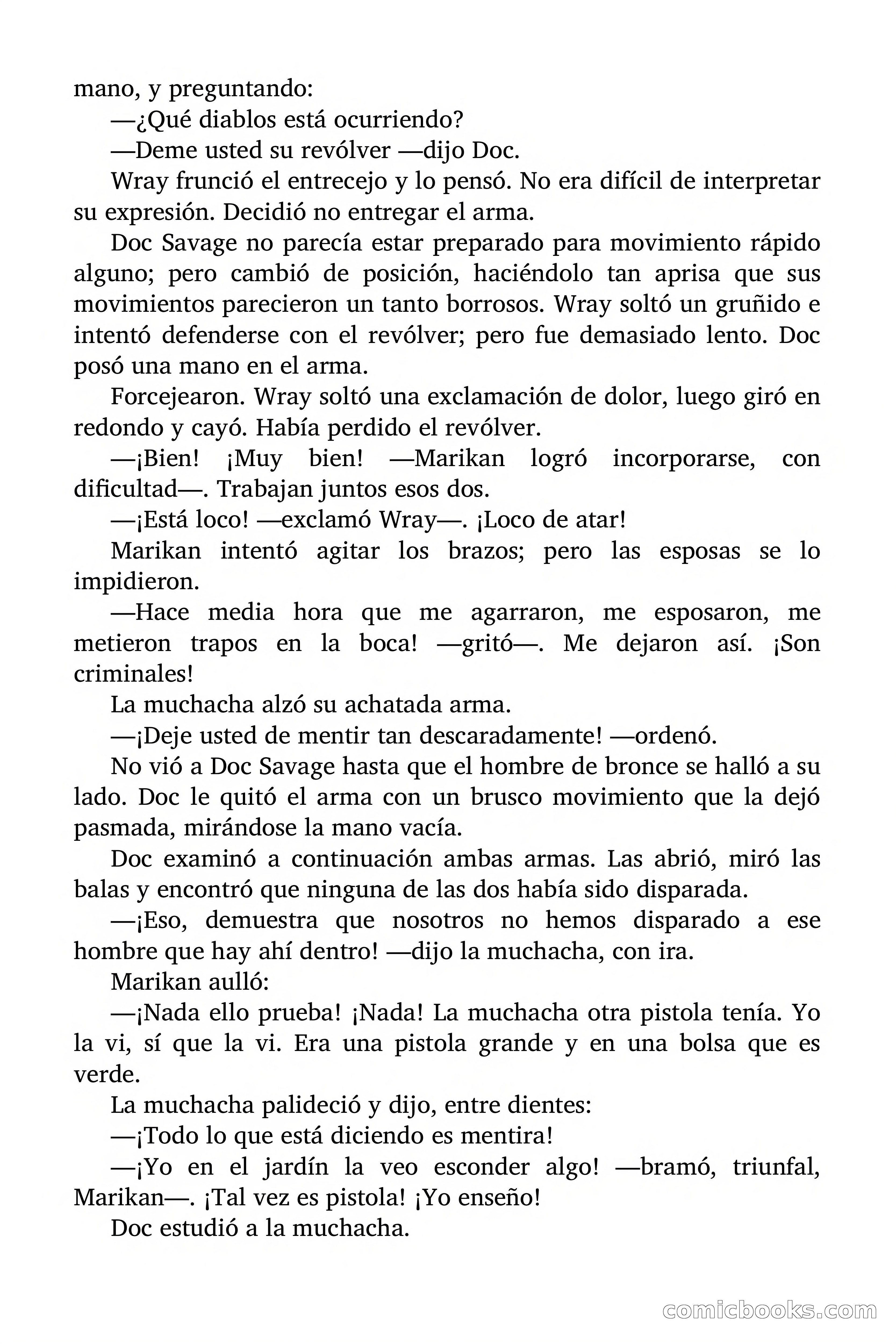 Doc Savage: Legión de Fantasmas — page 89 of 159