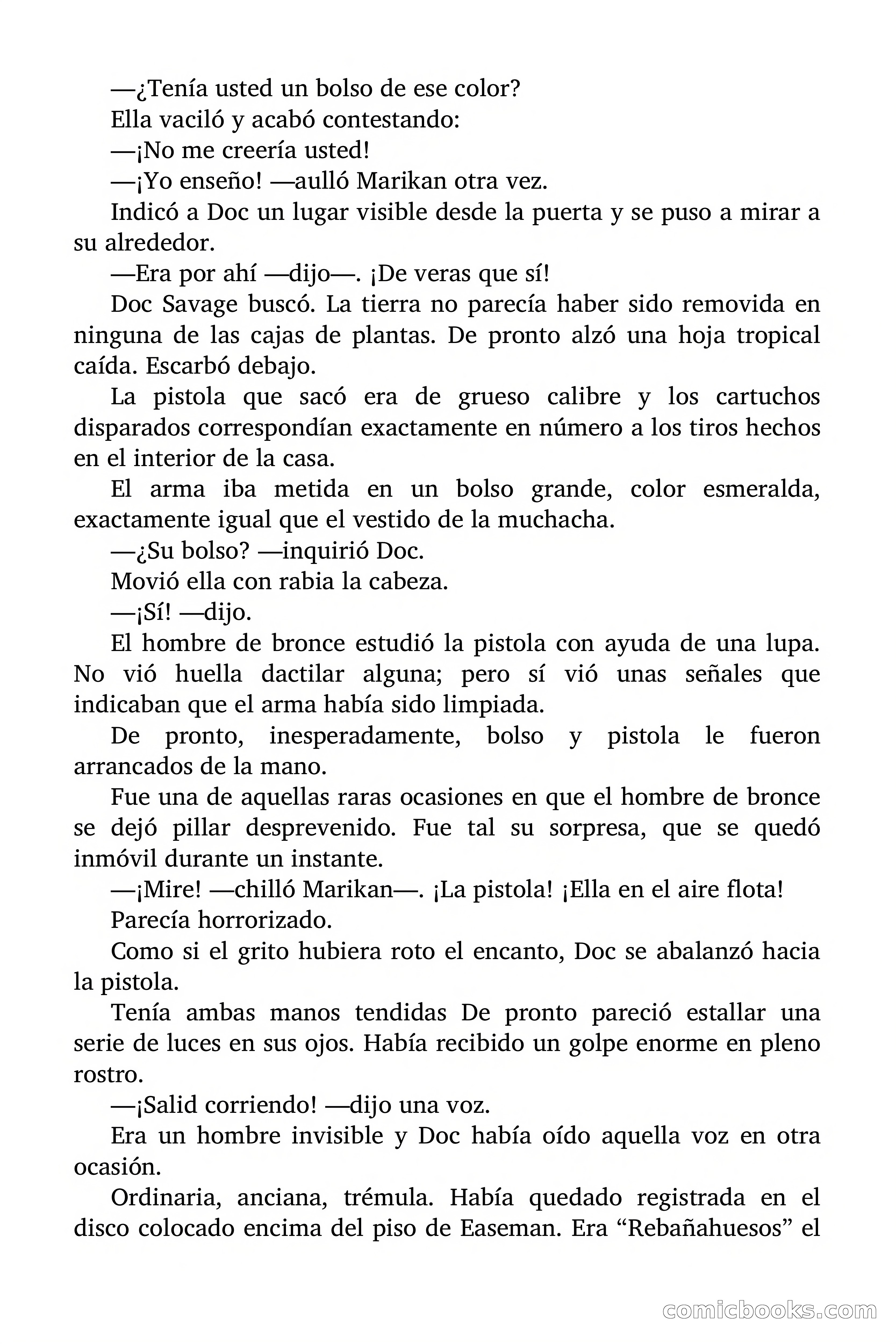 Doc Savage: Legión de Fantasmas — page 90 of 159