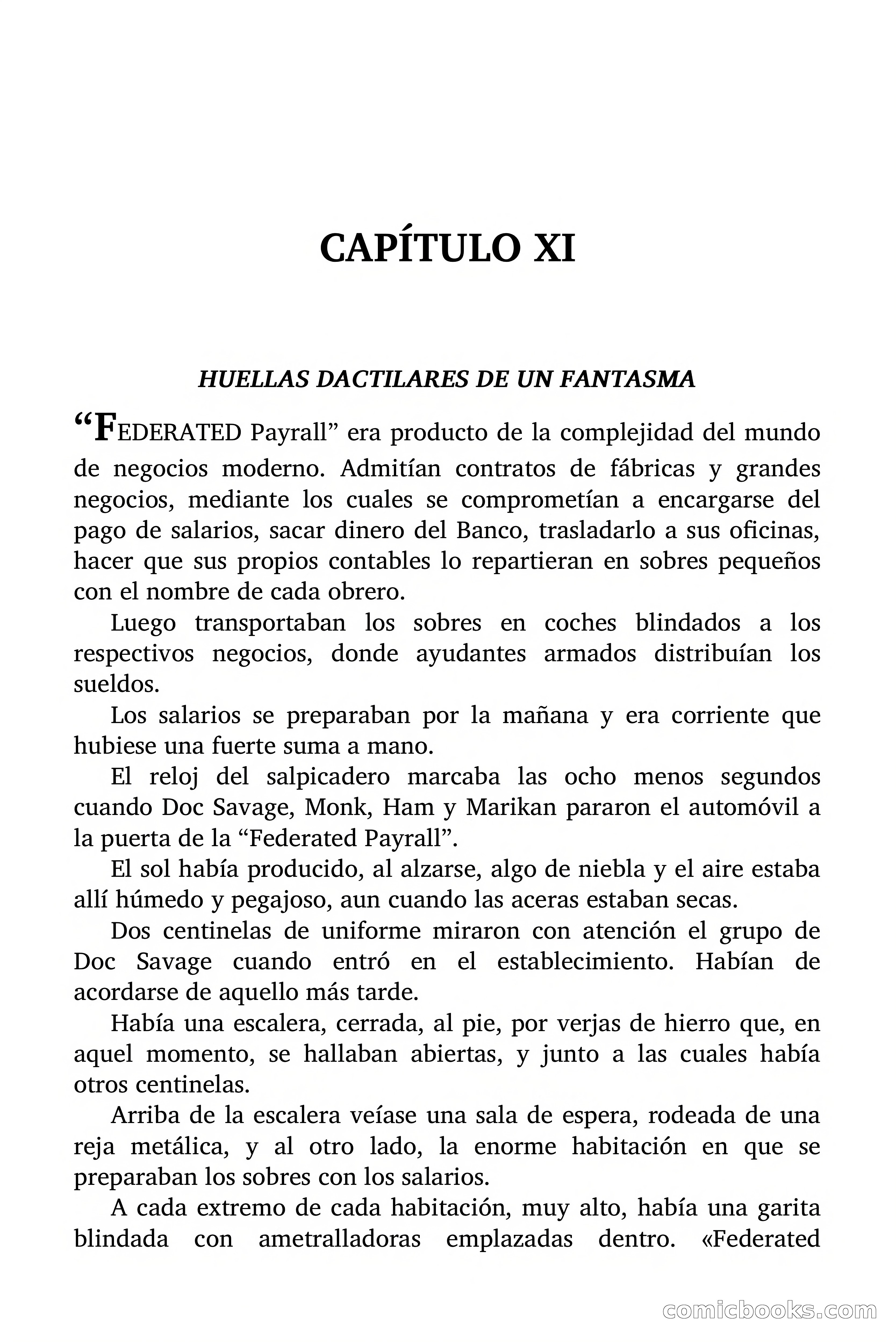 Doc Savage: Legión de Fantasmas — page 95 of 159