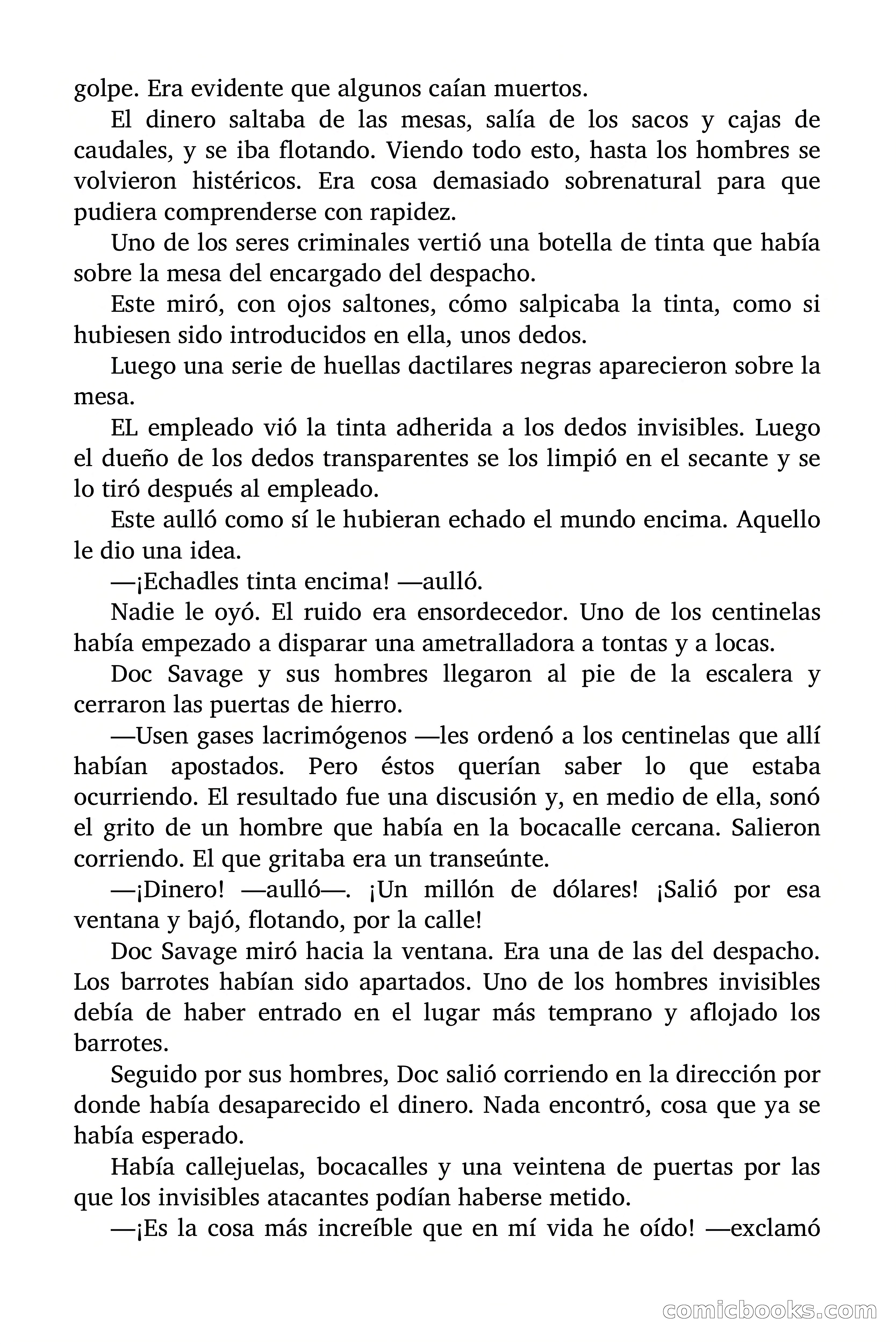 Doc Savage: Legión de Fantasmas — page 97 of 159