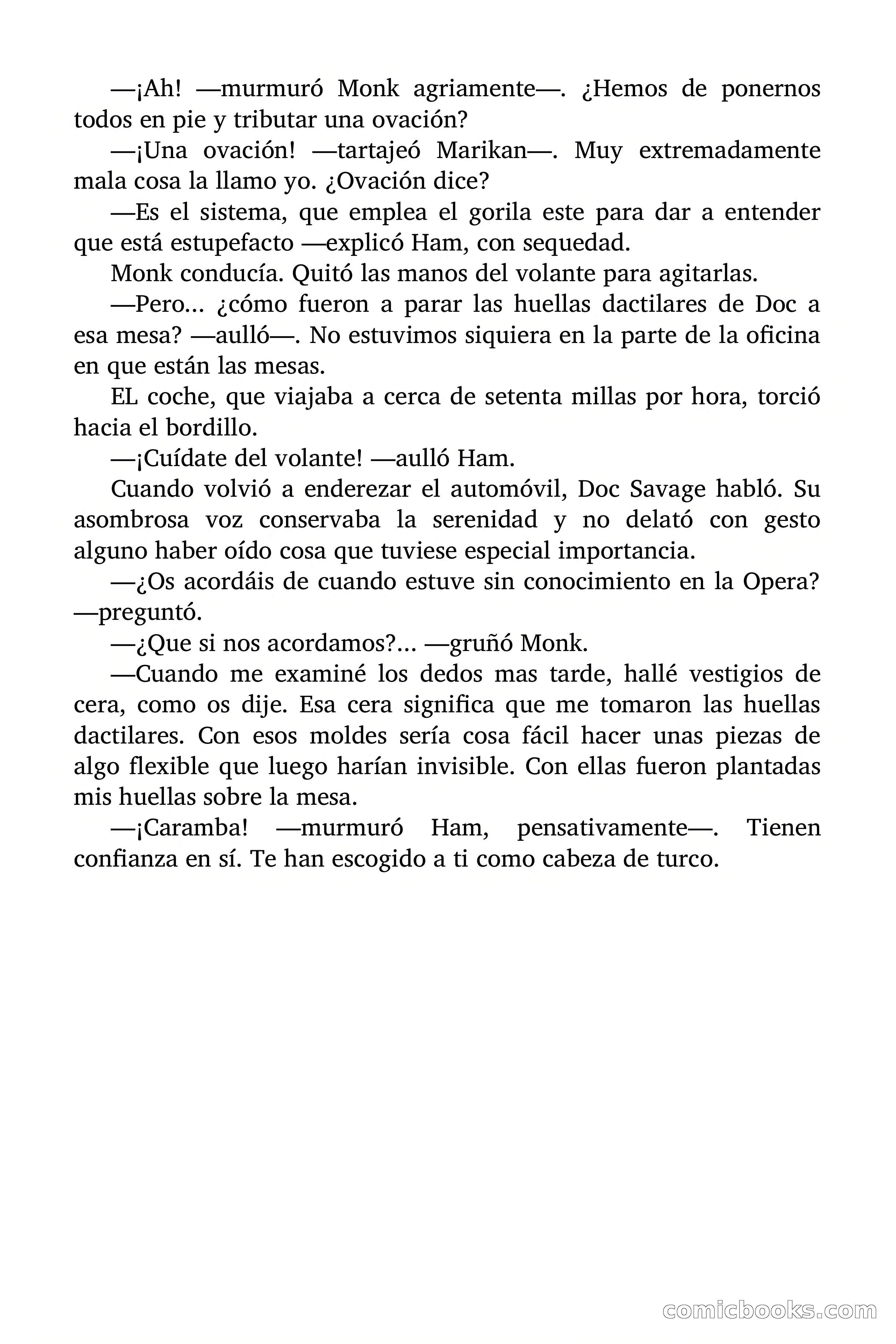 Doc Savage: Legión de Fantasmas — page 99 of 159