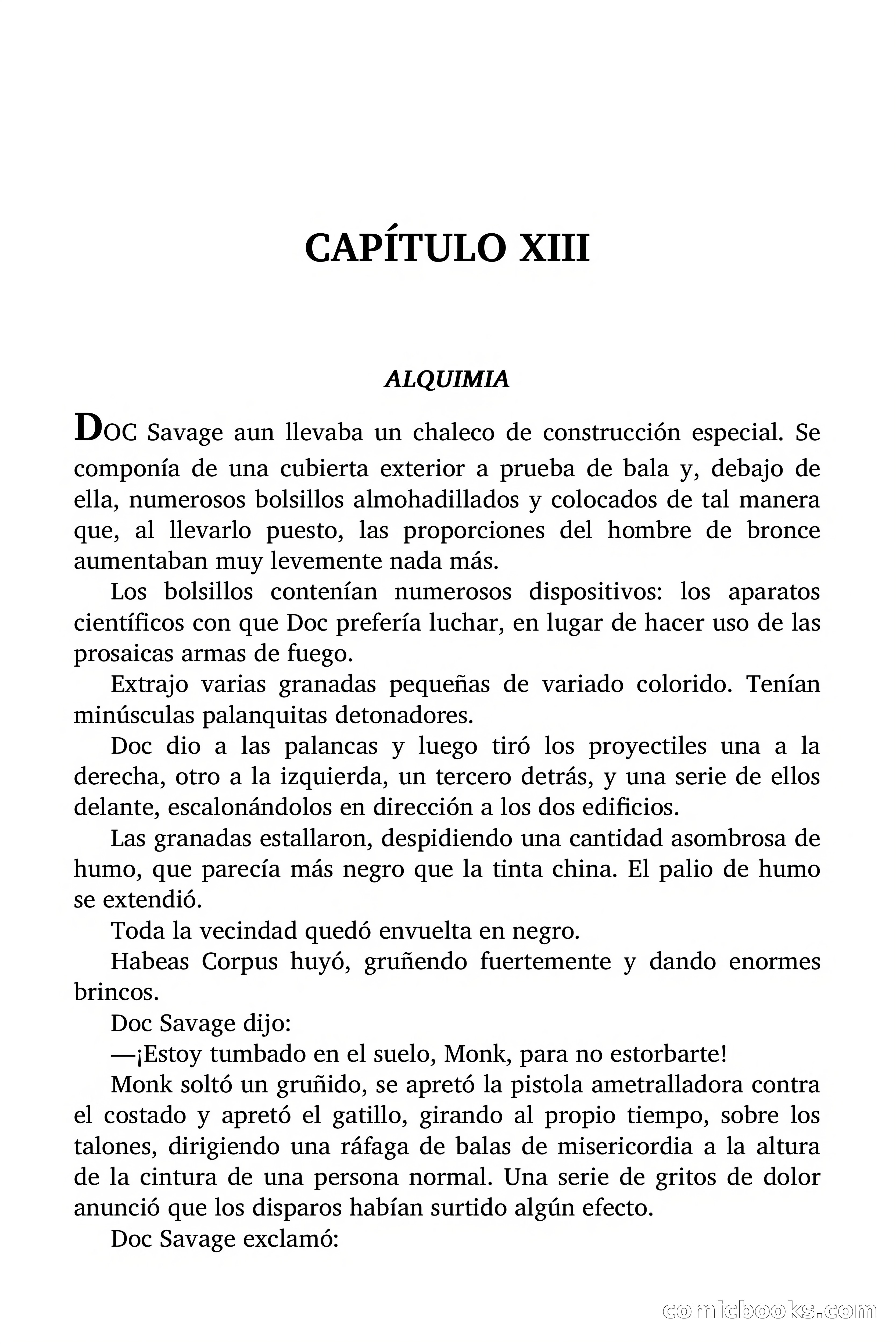 Doc Savage: Legión de Fantasmas — page 107 of 159