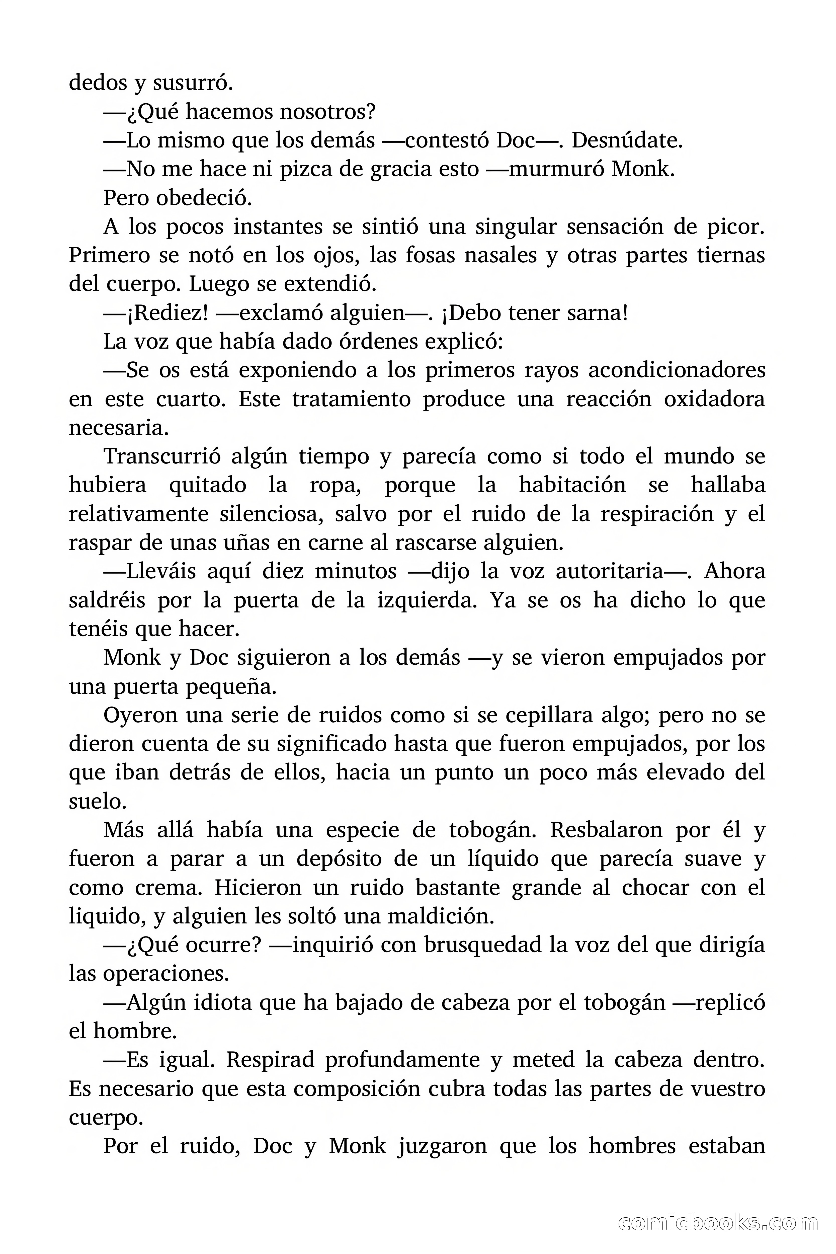 Doc Savage: Legión de Fantasmas — page 113 of 159