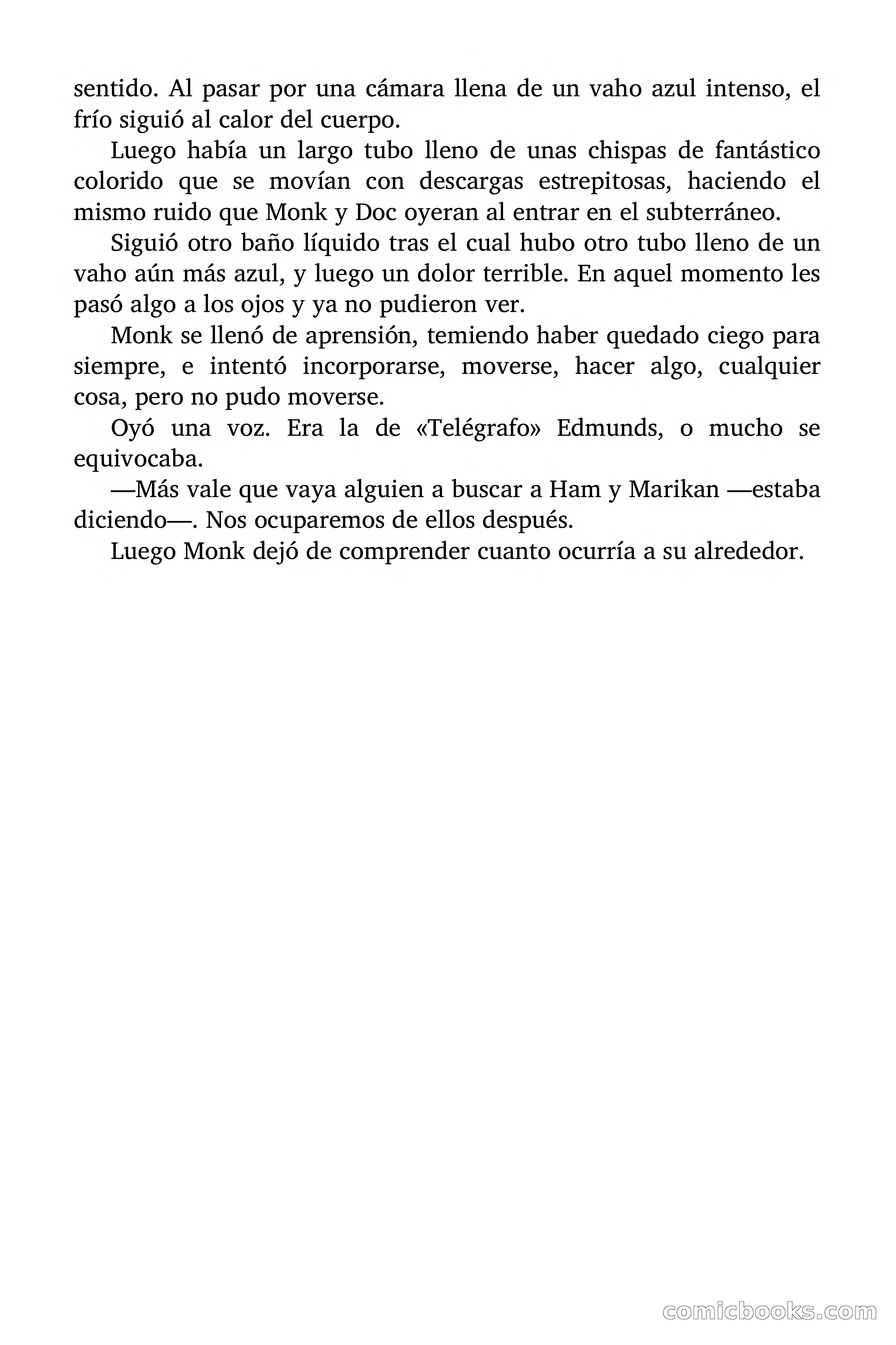 Doc Savage: Legión de Fantasmas — page 115 of 159