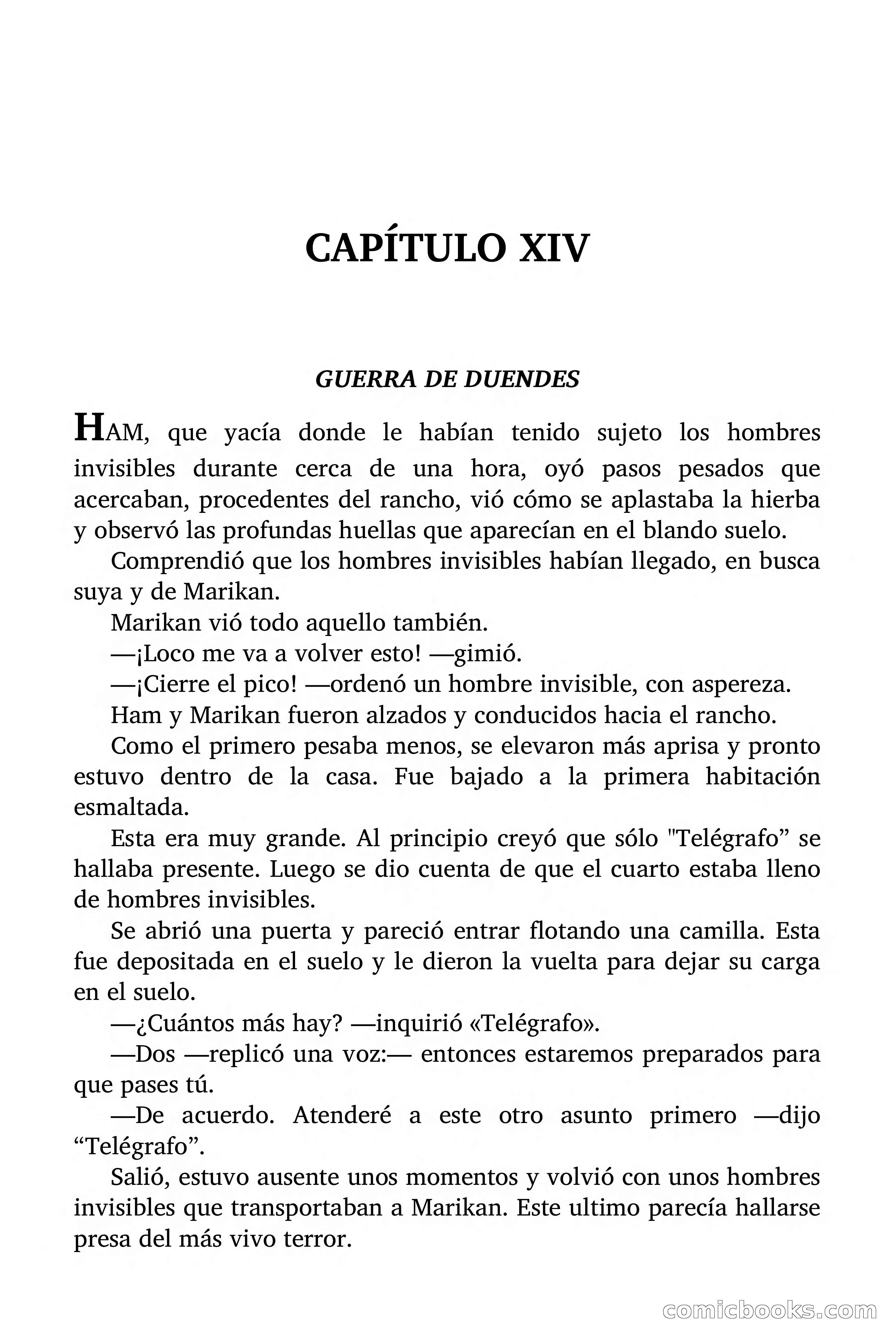 Doc Savage: Legión de Fantasmas — page 116 of 159