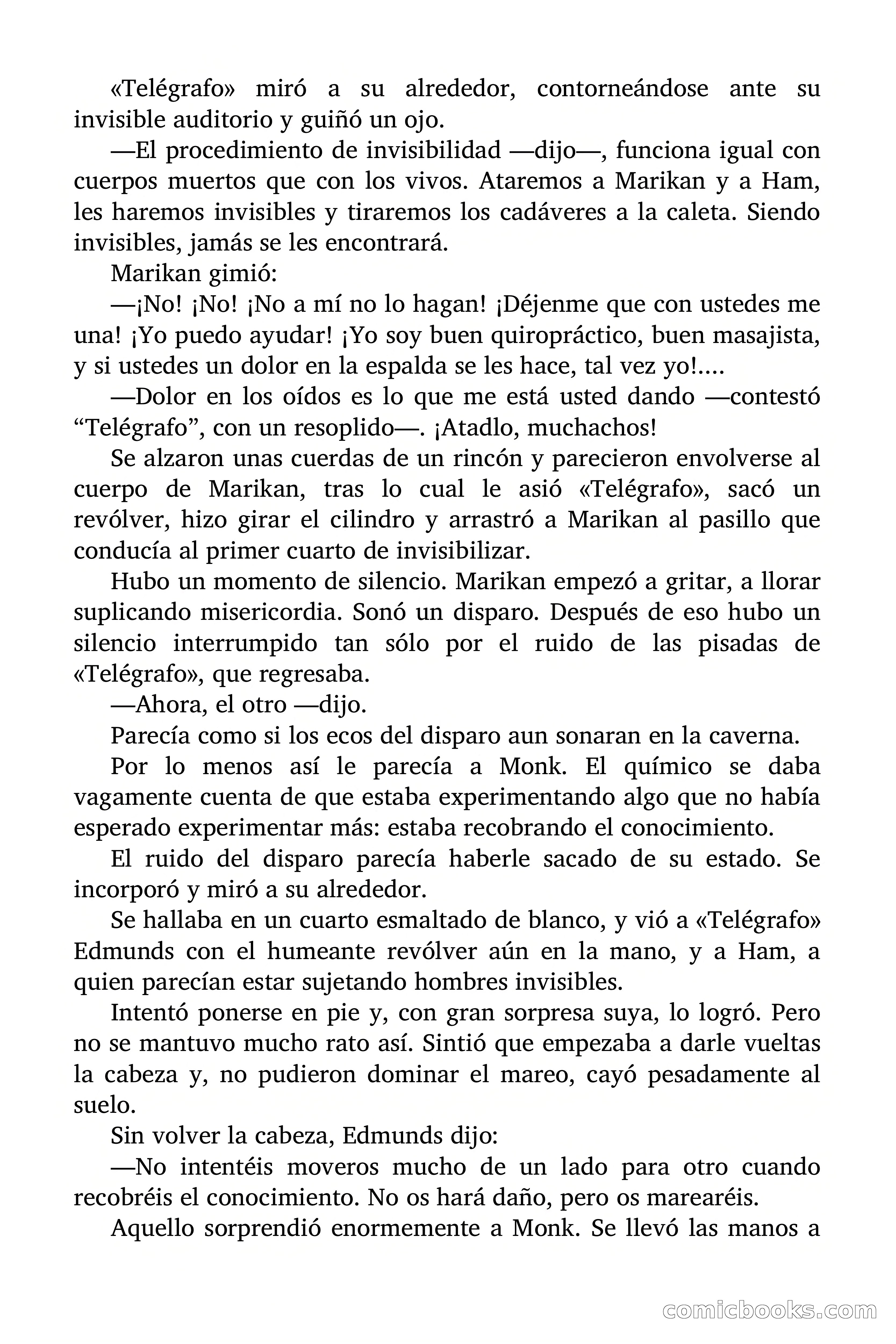 Doc Savage: Legión de Fantasmas — page 117 of 159