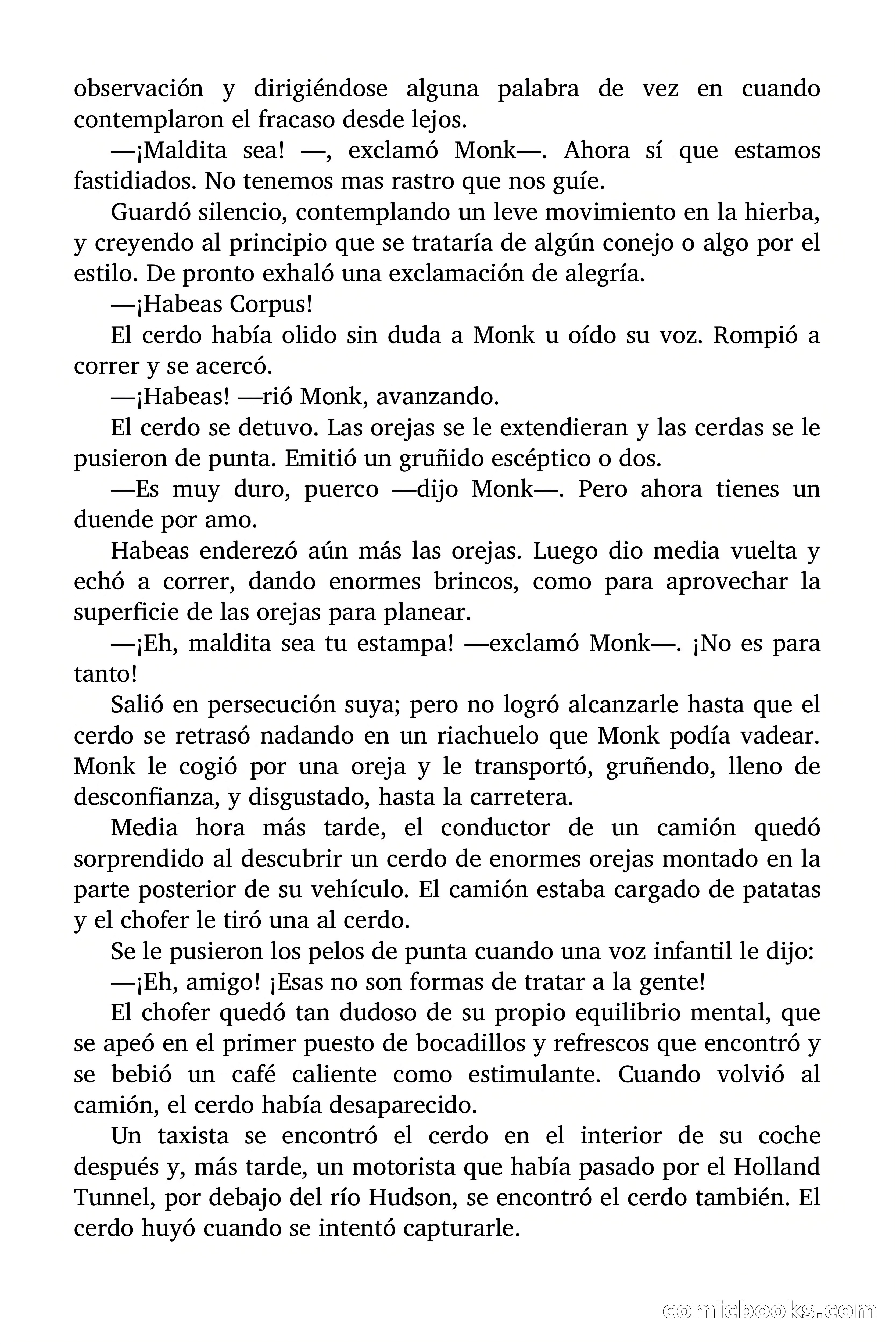 Doc Savage: Legión de Fantasmas — page 122 of 159