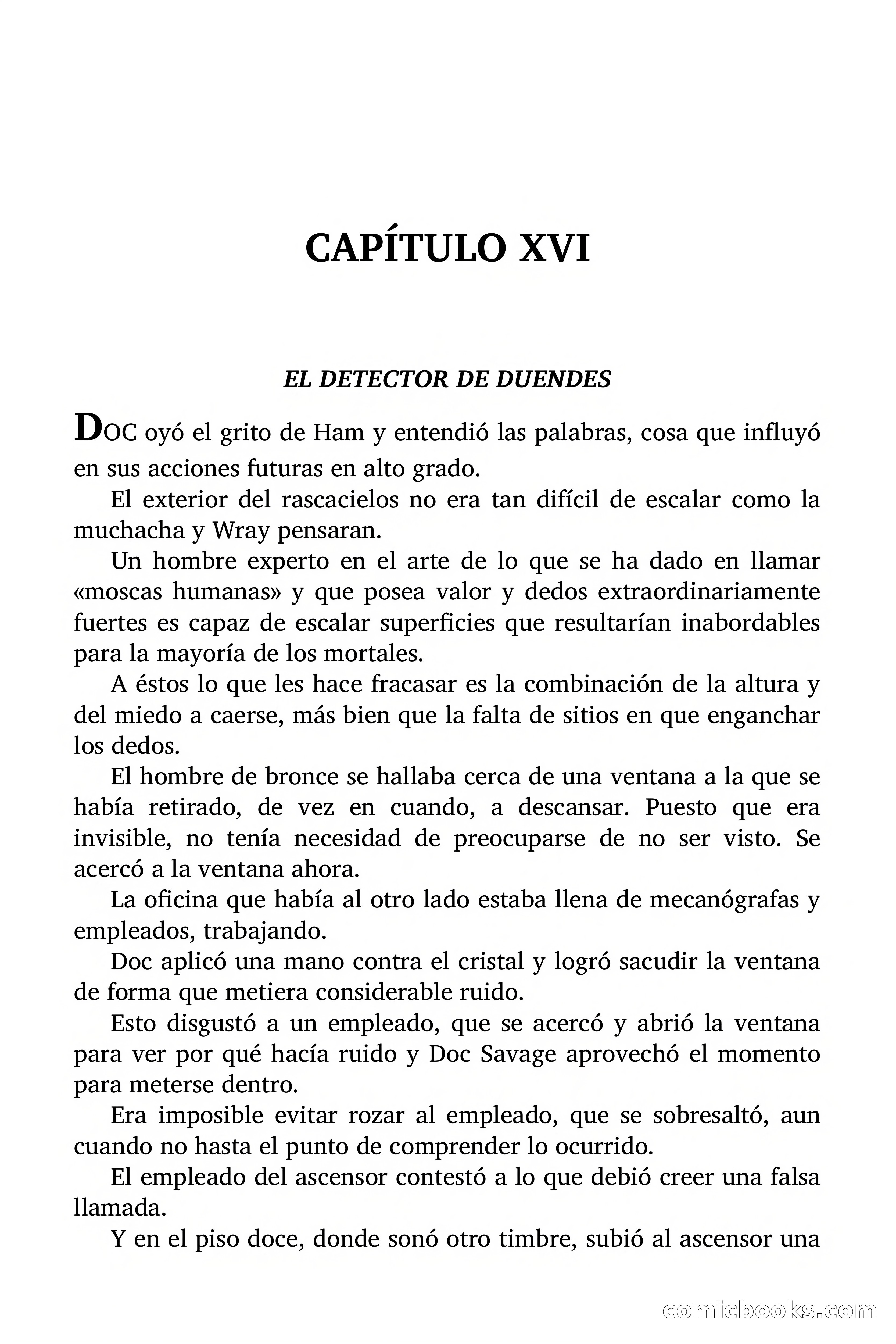 Doc Savage: Legión de Fantasmas — page 133 of 159