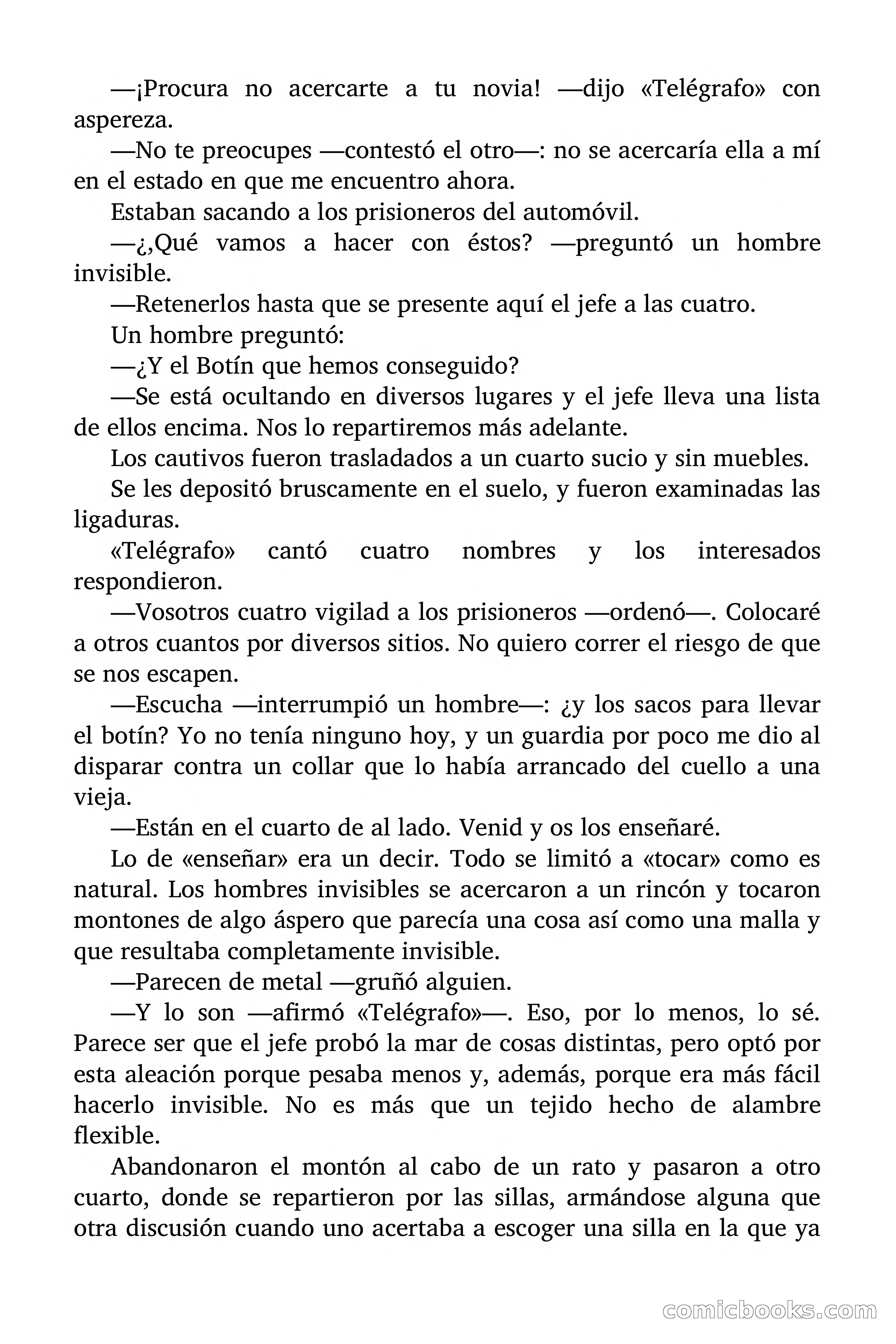 Doc Savage: Legión de Fantasmas — page 144 of 159