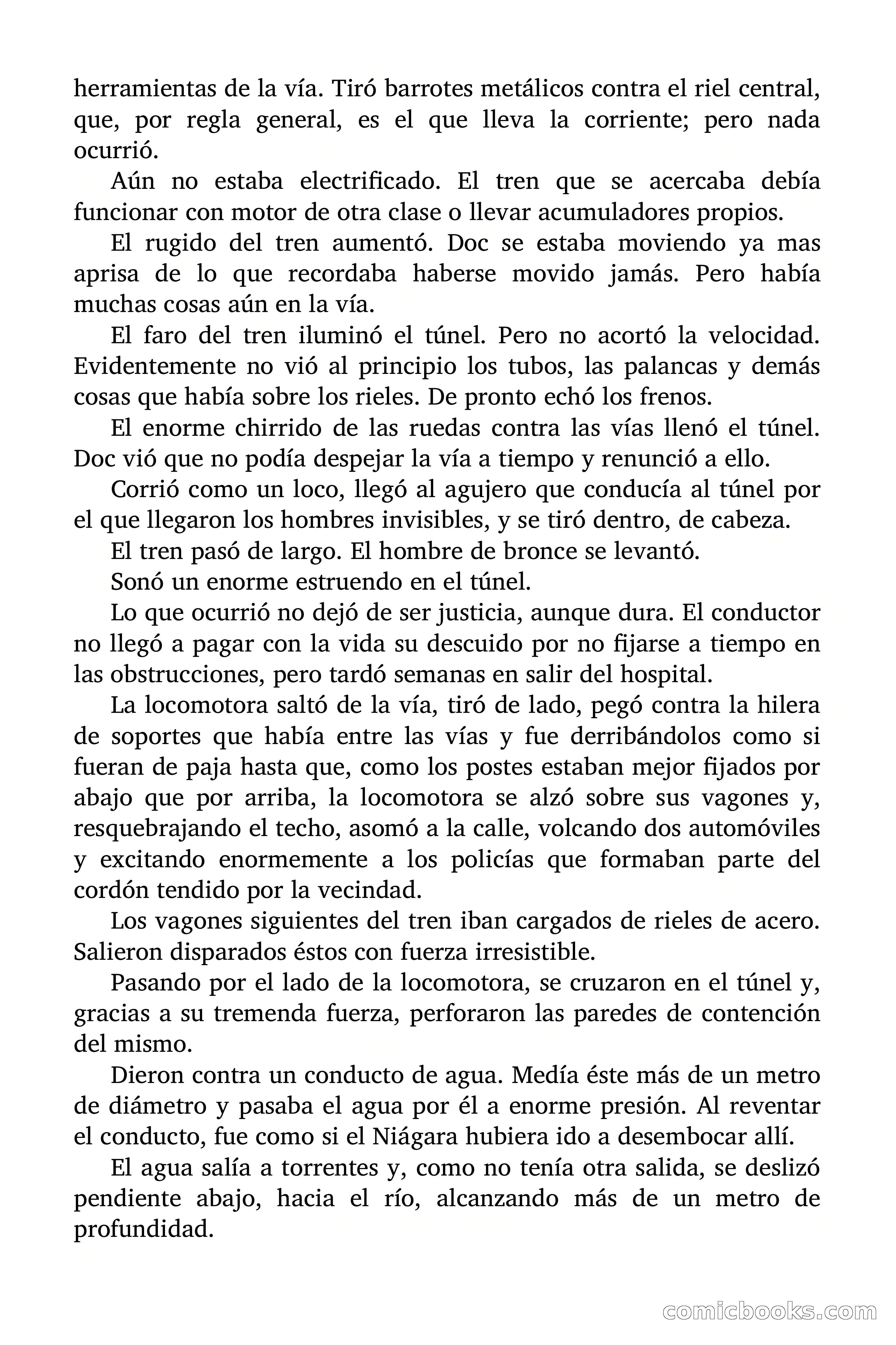Doc Savage: Legión de Fantasmas — page 154 of 159