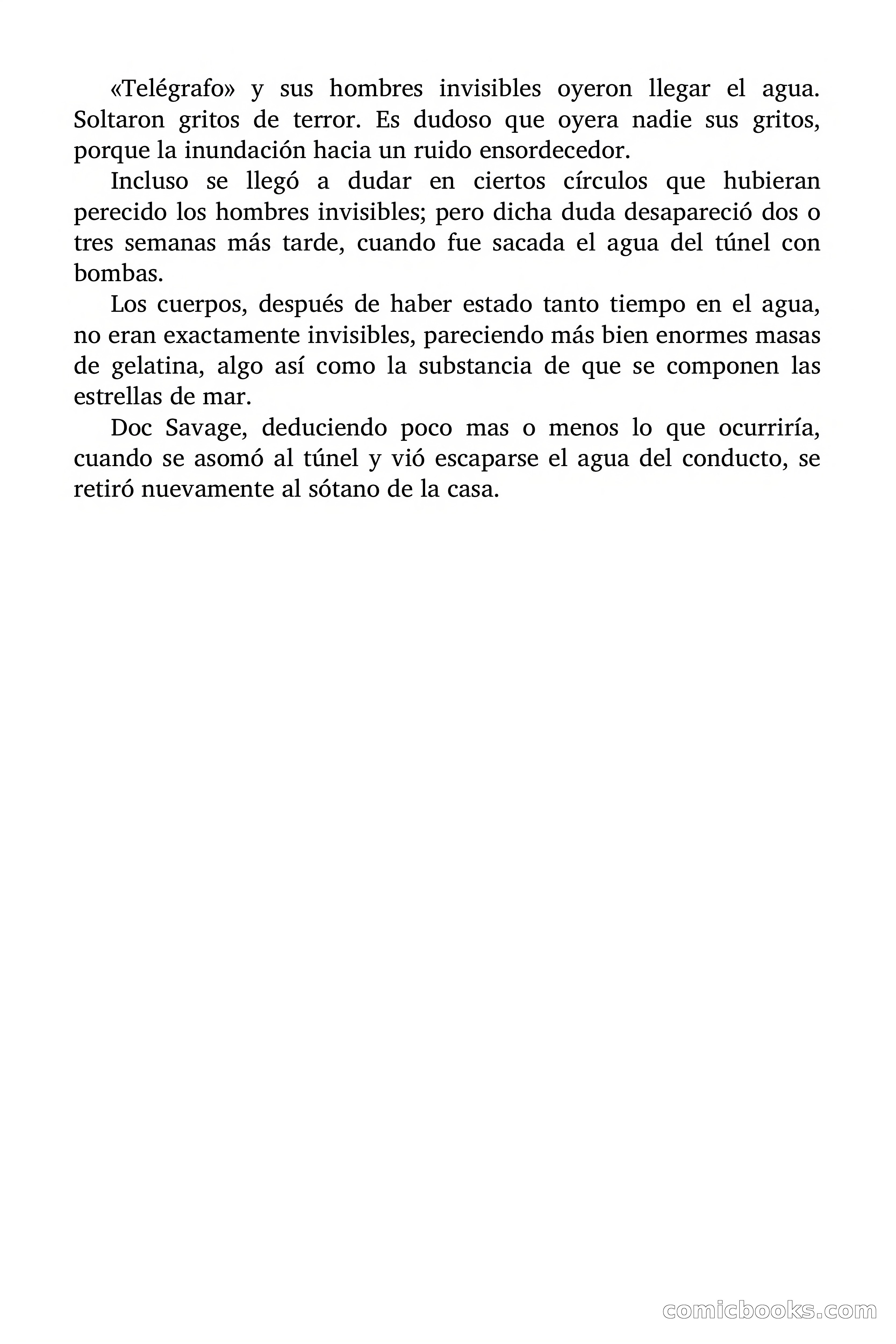 Doc Savage: Legión de Fantasmas — page 155 of 159