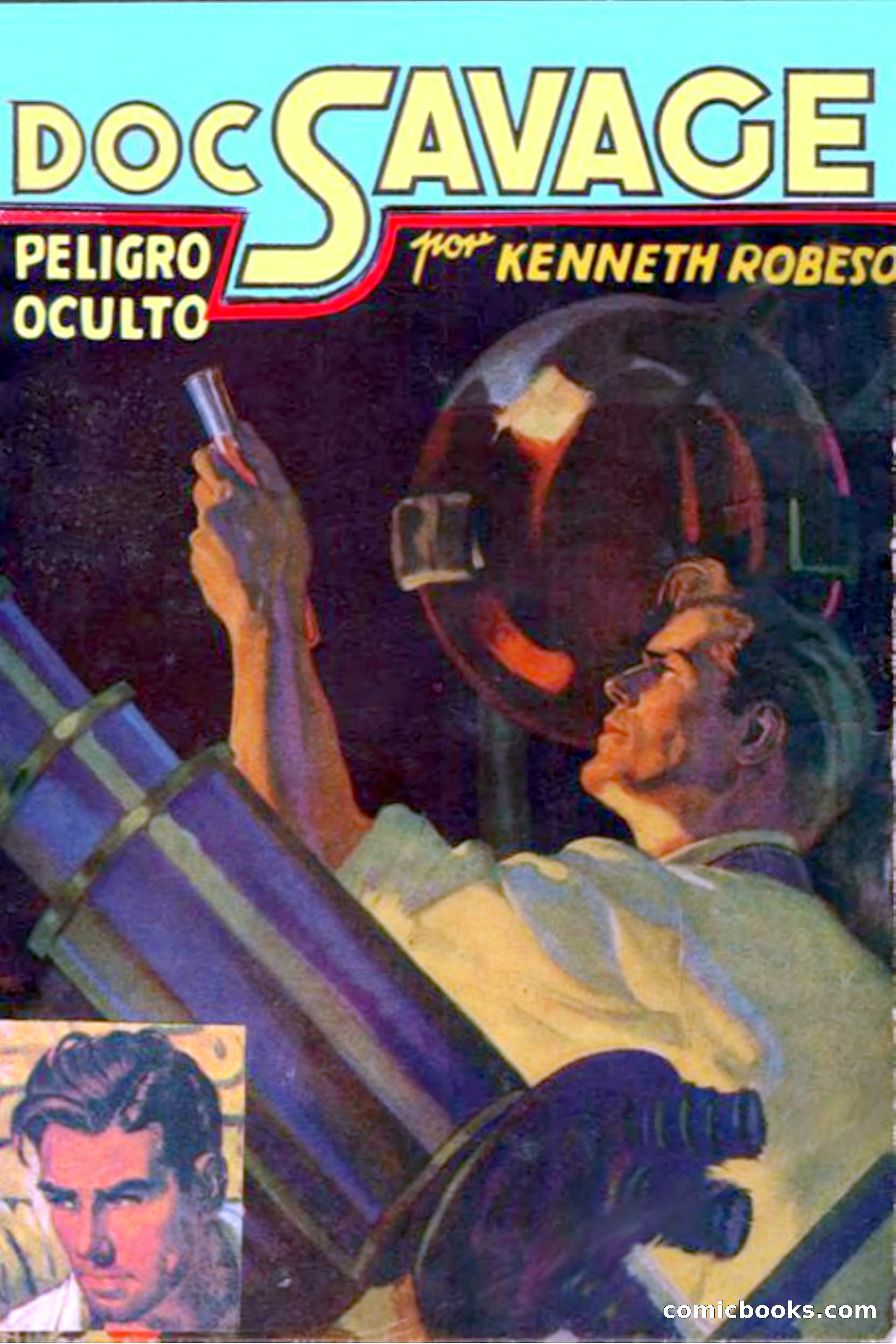 Doc Savage: Peligro Oculto