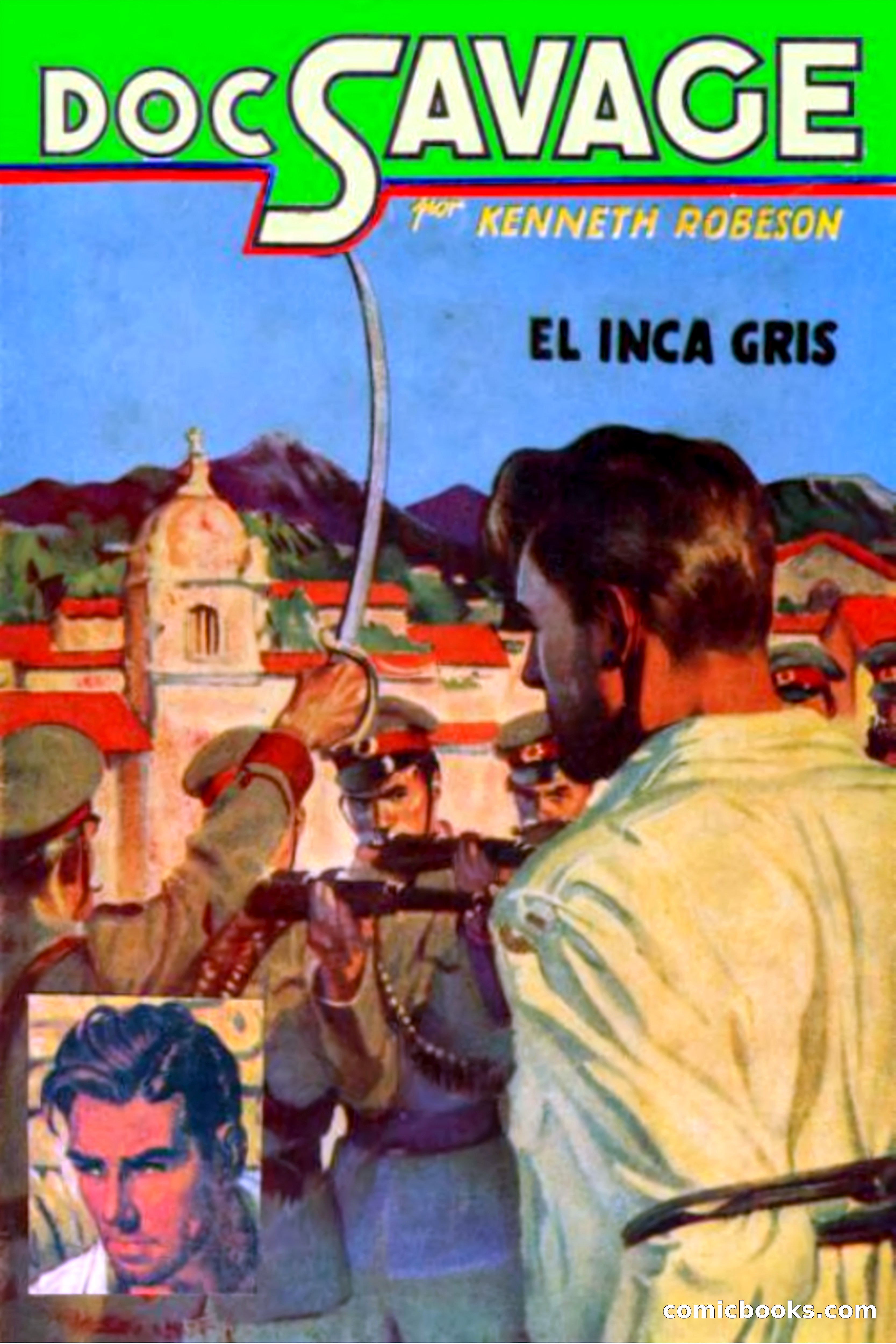 Doc Savage: El Inca Gris