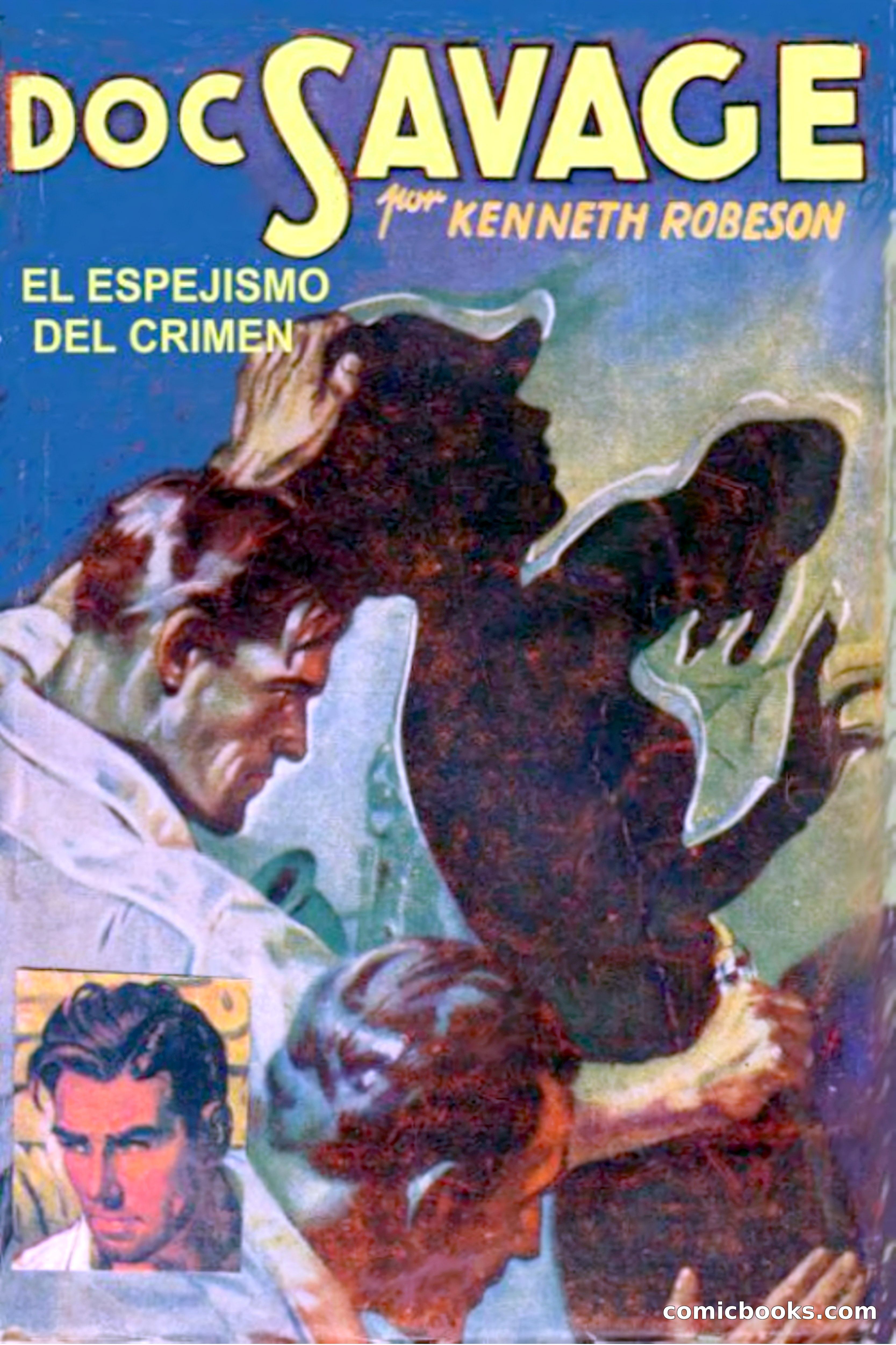 Doc Savage: El espejismo del crimen