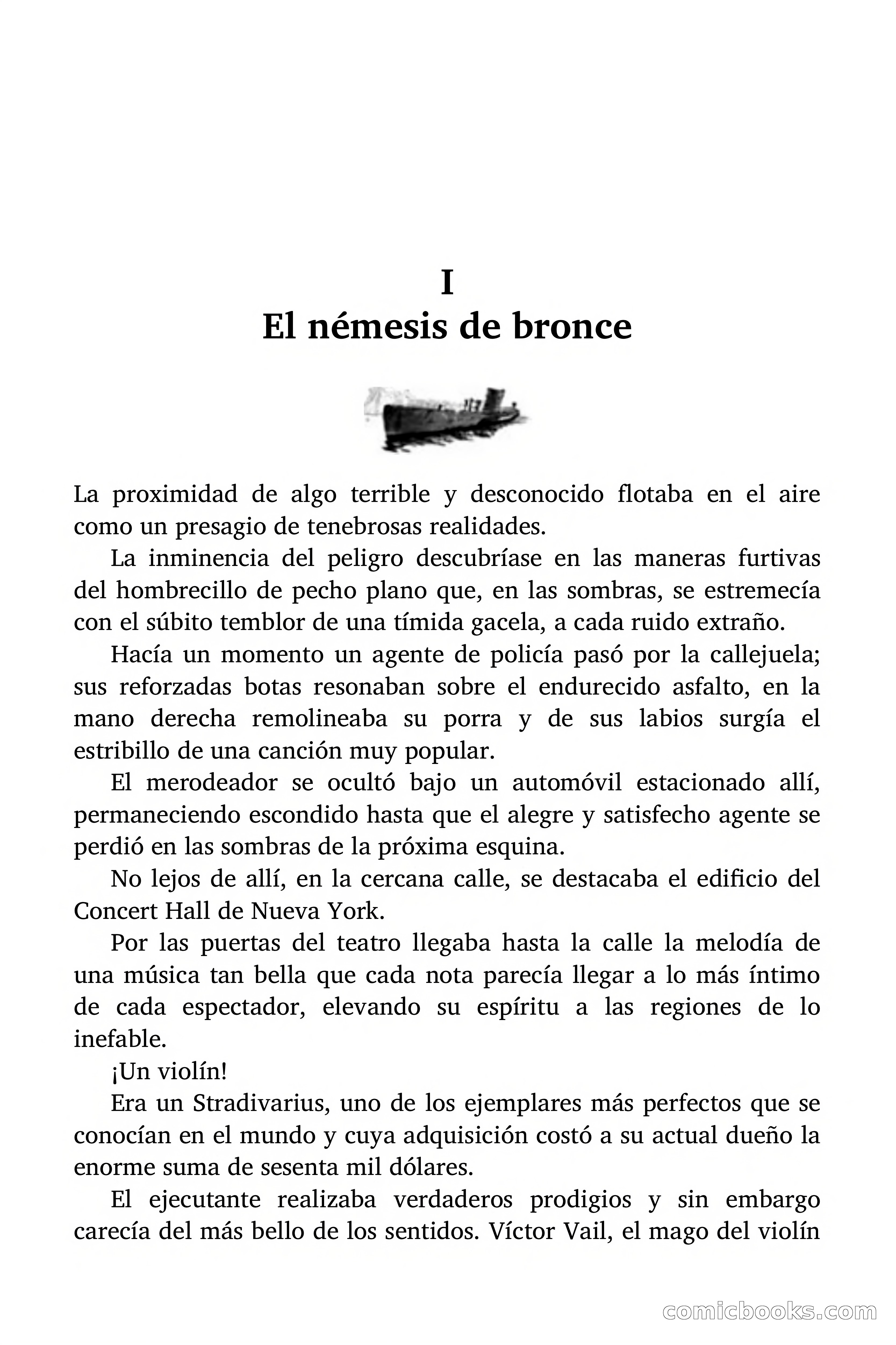 Doc Savage: El tesoro del polo — page 7 of 178