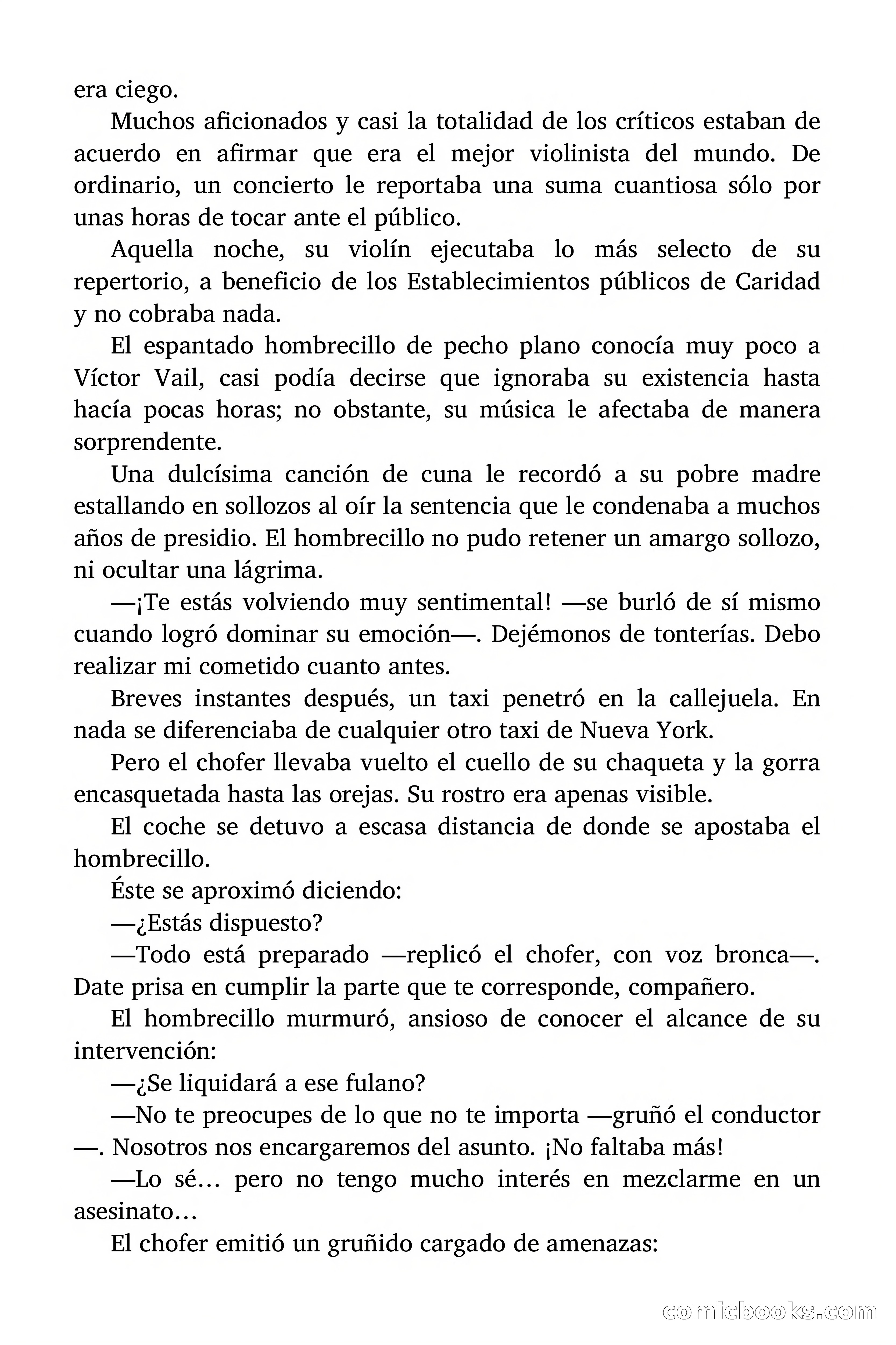 Doc Savage: El tesoro del polo — page 8 of 178