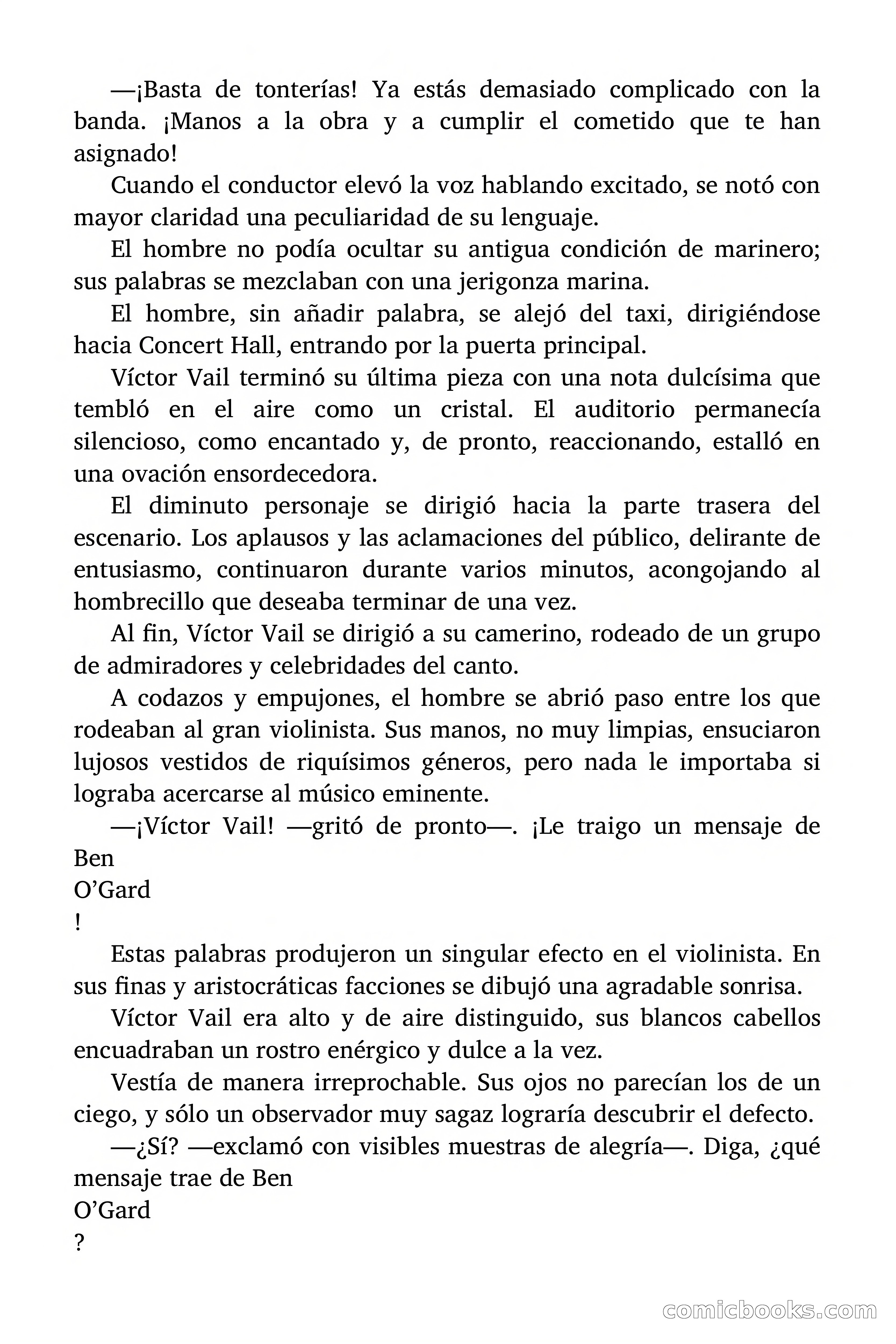 Doc Savage: El tesoro del polo — page 9 of 178