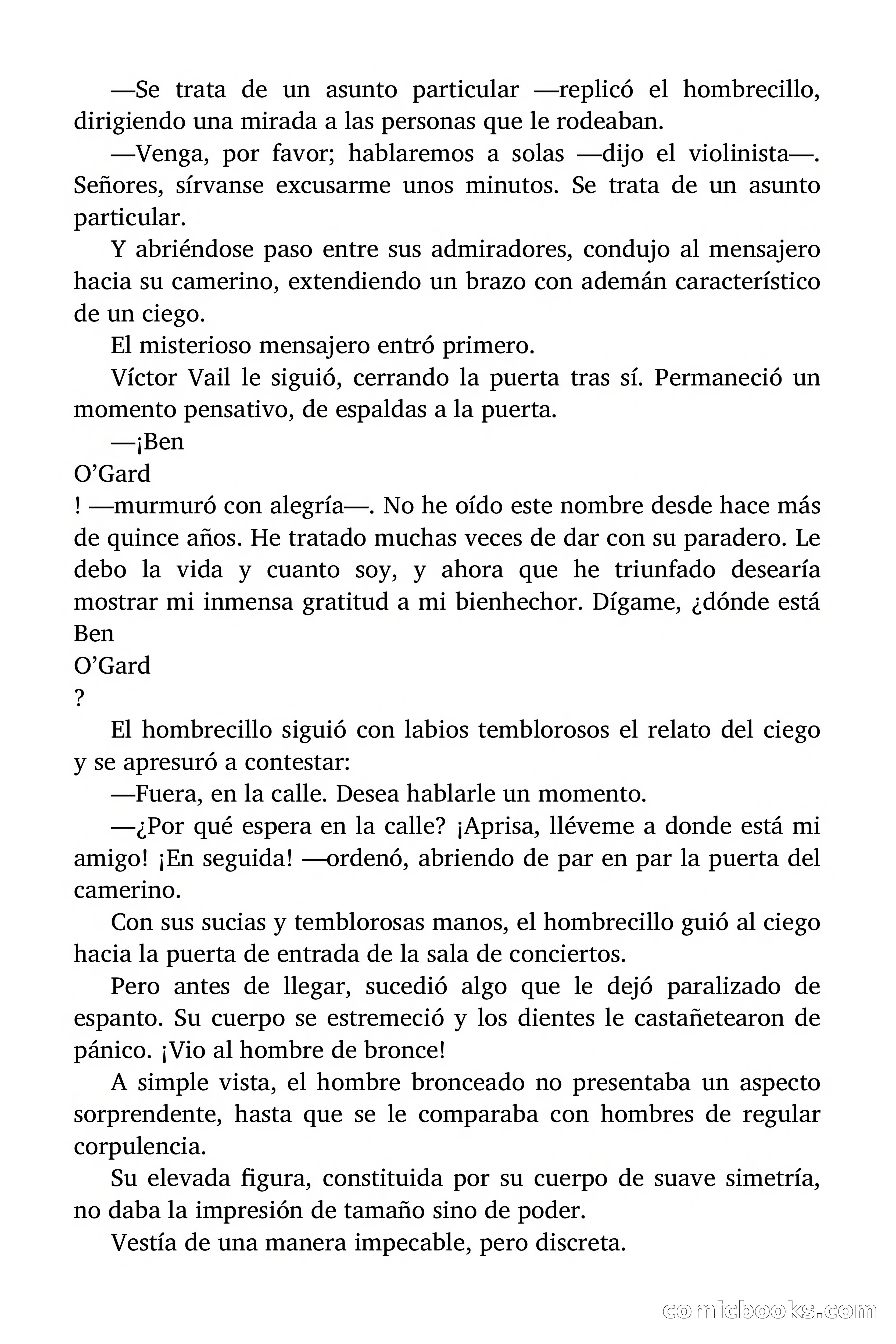 Doc Savage: El tesoro del polo — page 10 of 178
