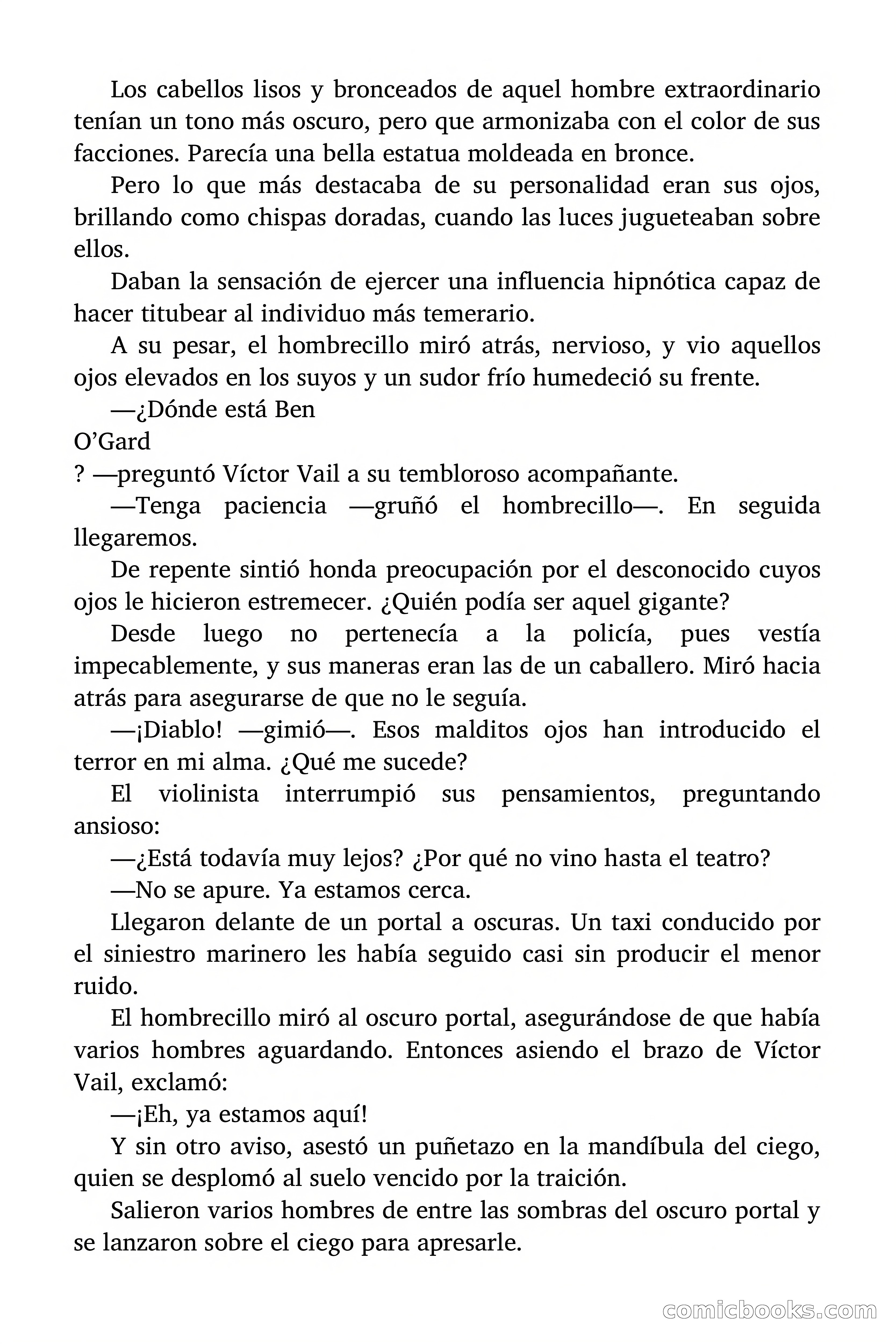 Doc Savage: El tesoro del polo — page 11 of 178