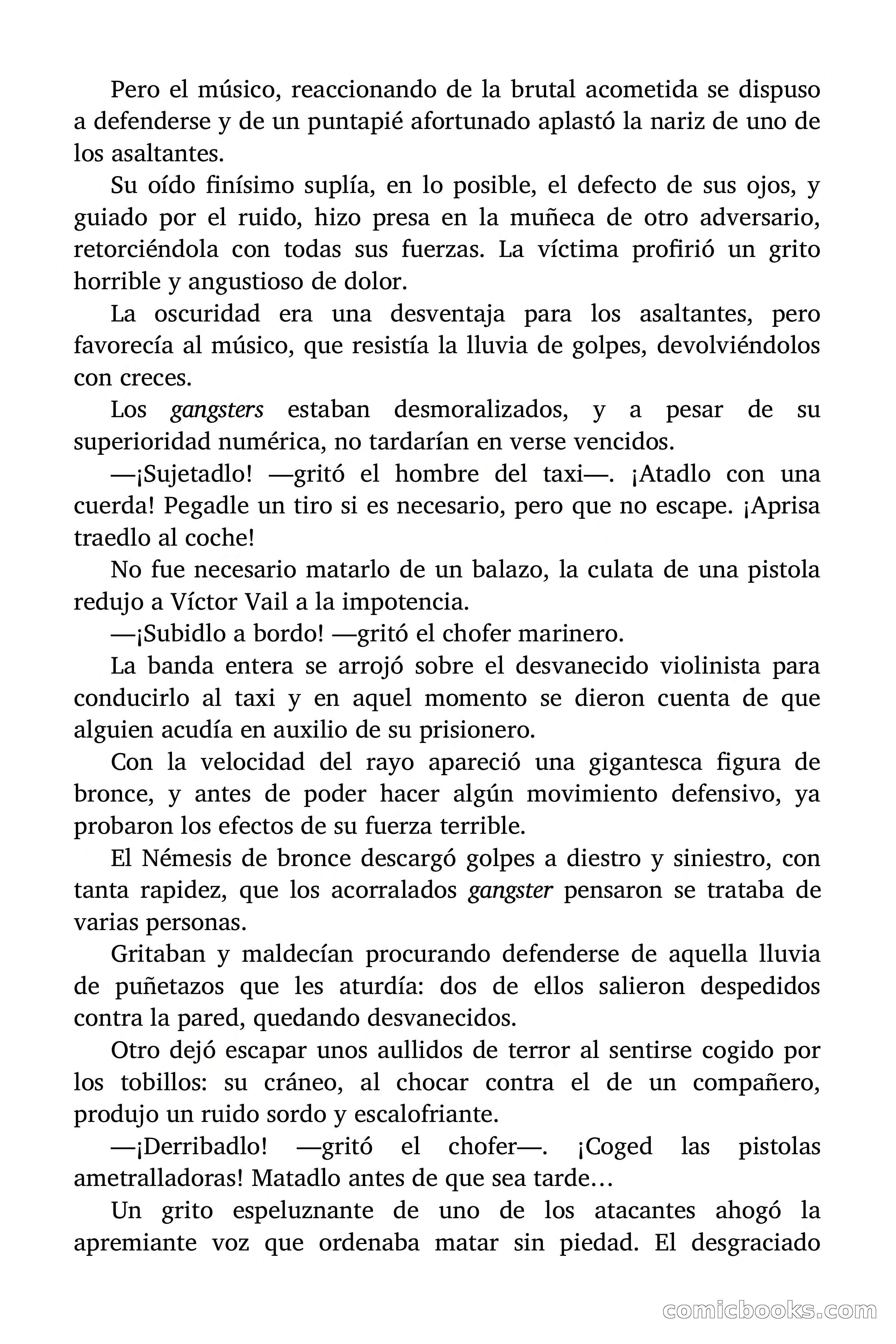 Doc Savage: El tesoro del polo — page 12 of 178