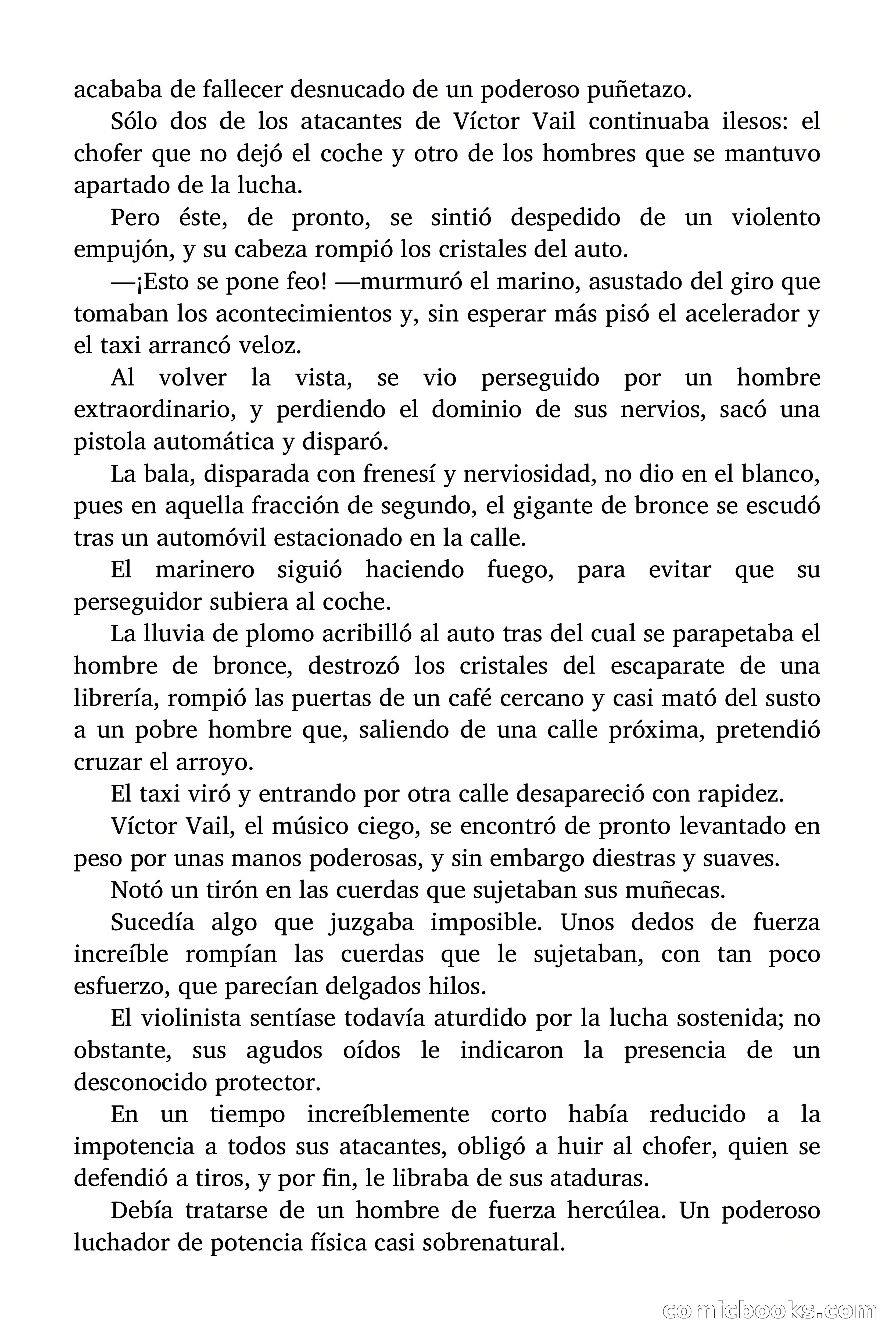 Doc Savage: El tesoro del polo — page 13 of 178