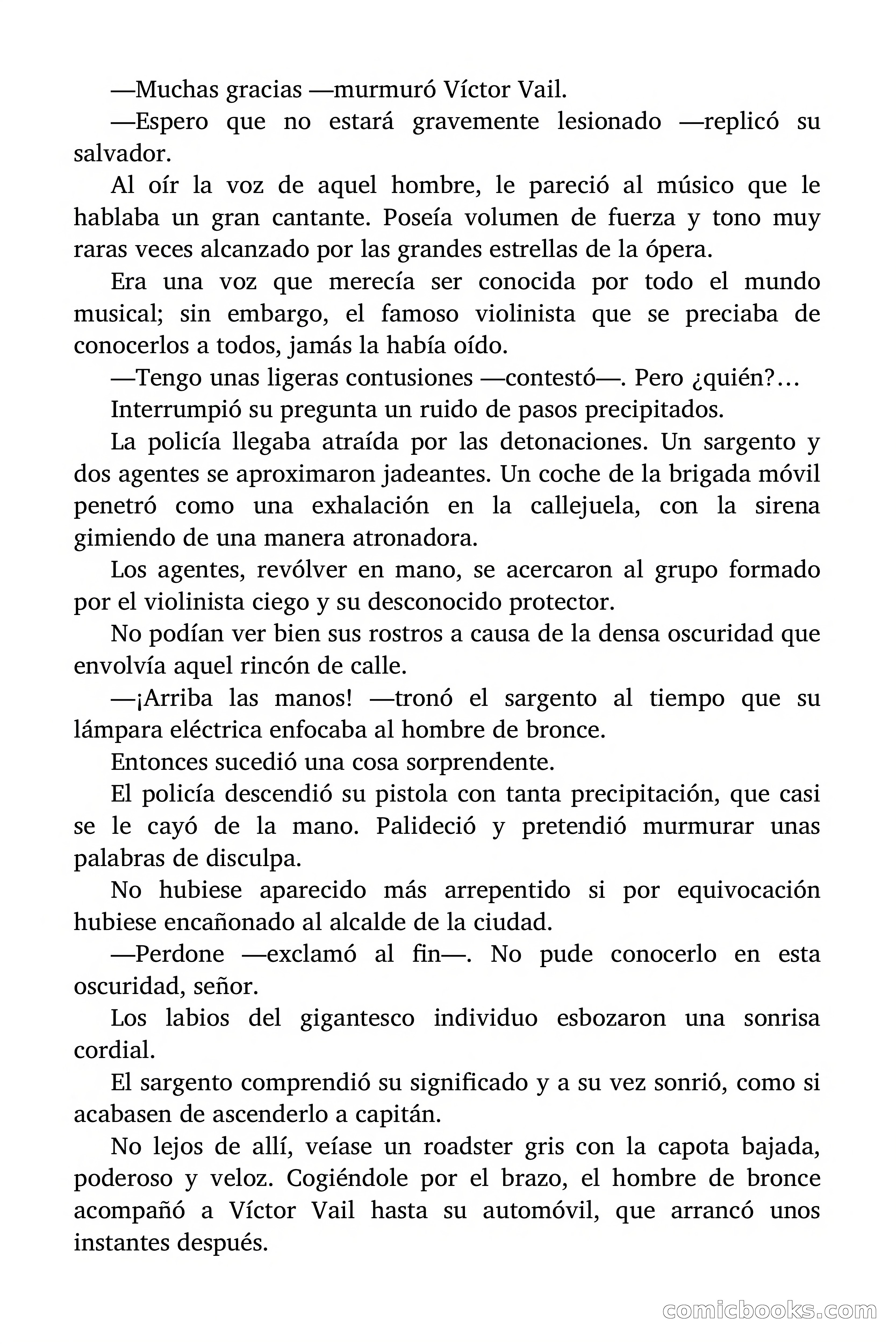 Doc Savage: El tesoro del polo — page 14 of 178