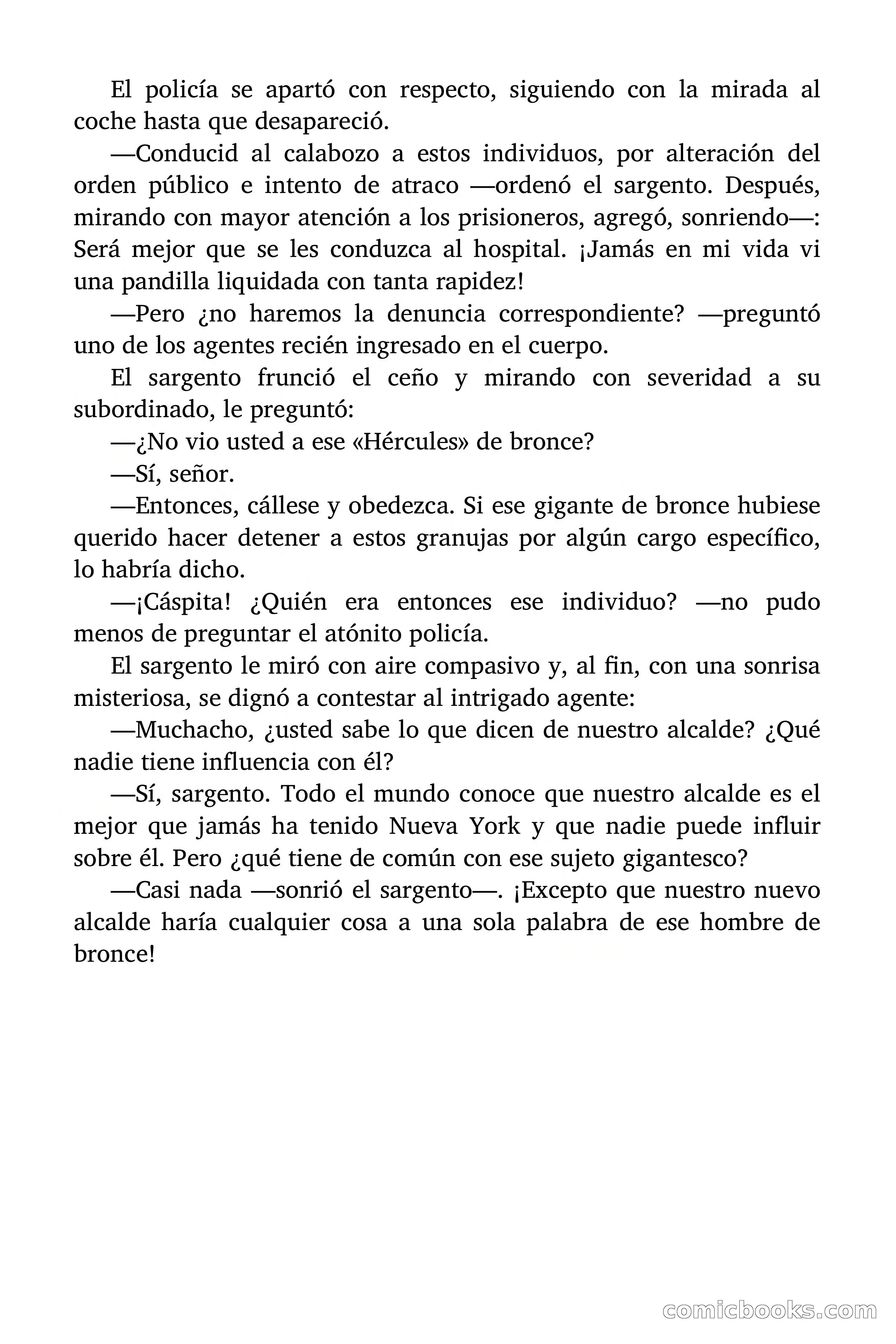 Doc Savage: El tesoro del polo — page 15 of 178