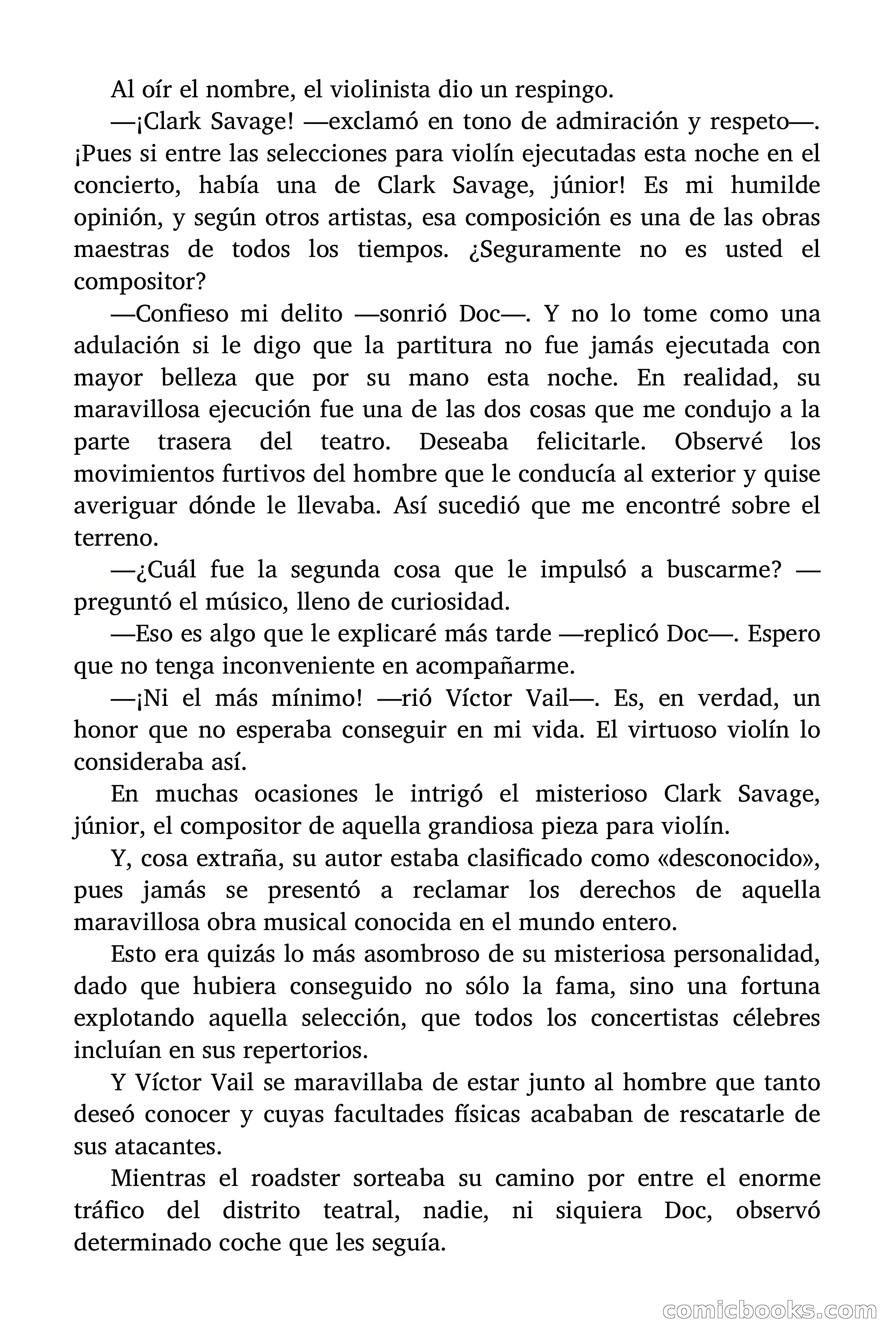 Doc Savage: El tesoro del polo — page 17 of 178